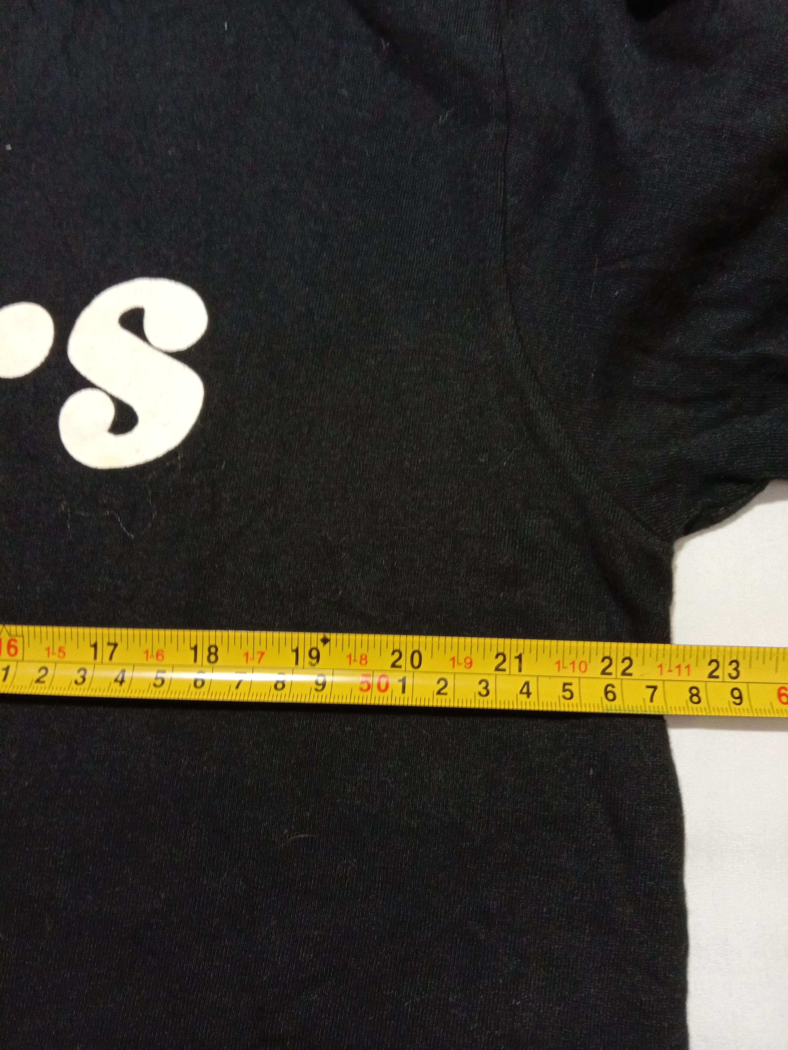 MLB Vintage MLB NPB Hanshin Tigers X Imaoka 7 Black Tee Size US L / EU 52-54 / 3 - 8 Thumbnail