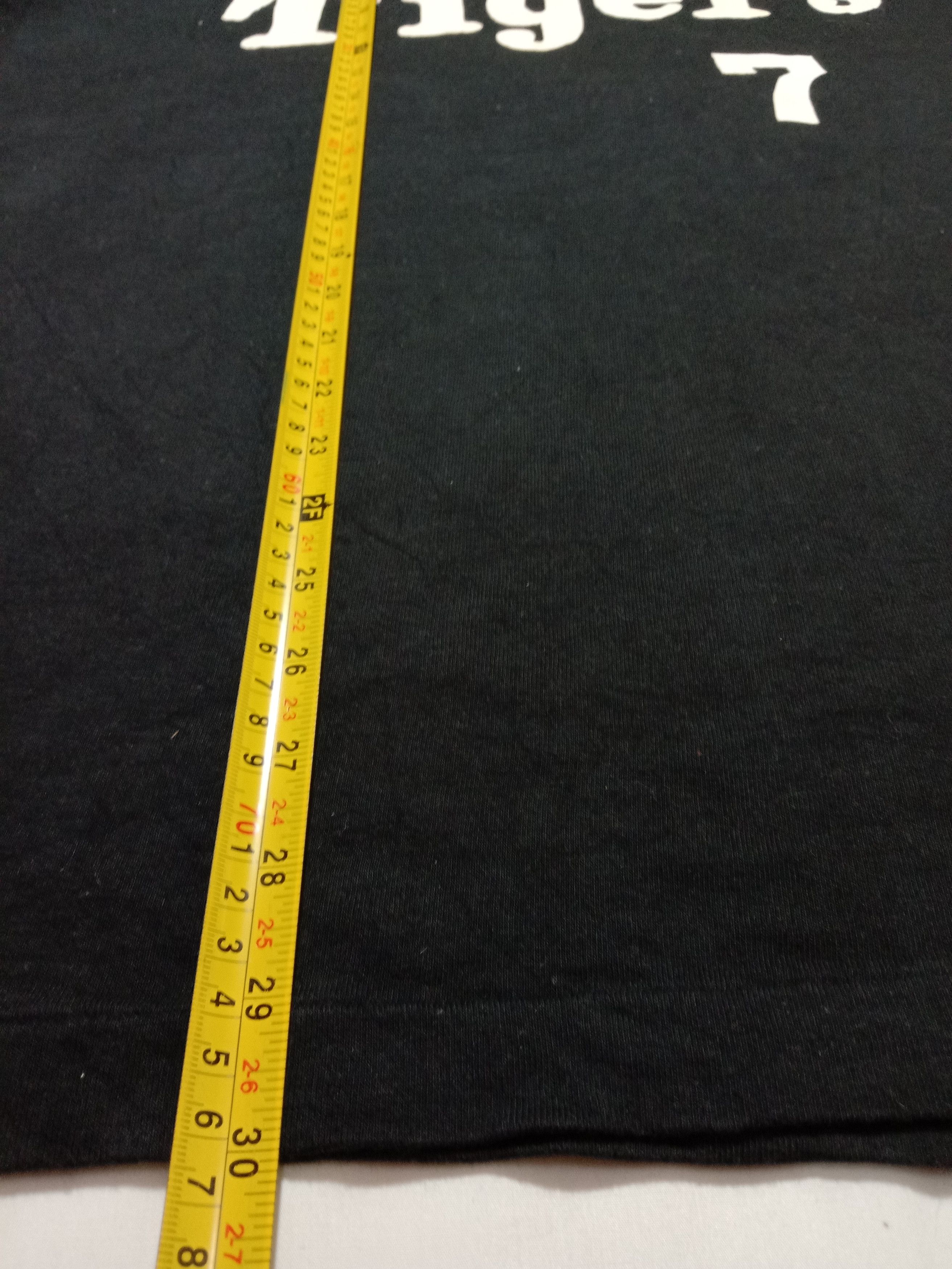 MLB Vintage MLB NPB Hanshin Tigers X Imaoka 7 Black Tee Size US L / EU 52-54 / 3 - 9 Thumbnail