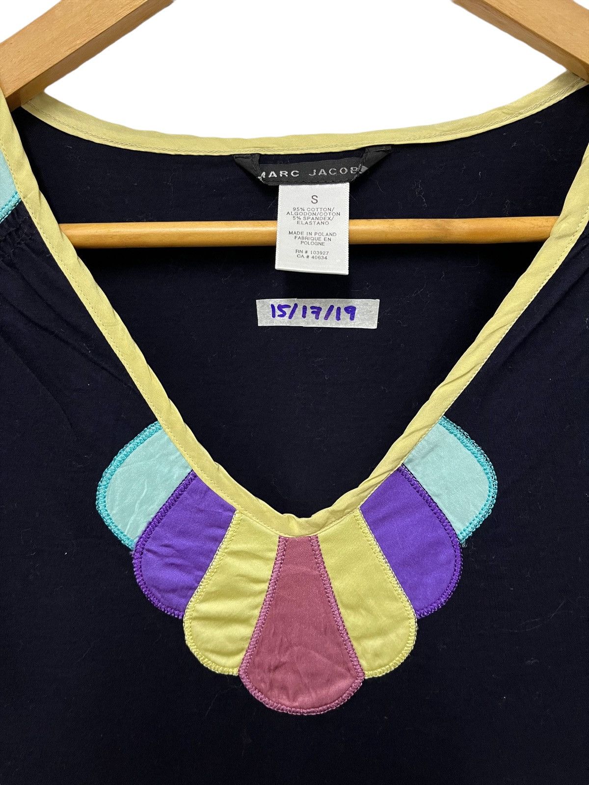Marc Jacobs Marc Jacobs tank top sleeveless Size US S / EU 44-46 / 1 - 3 Thumbnail
