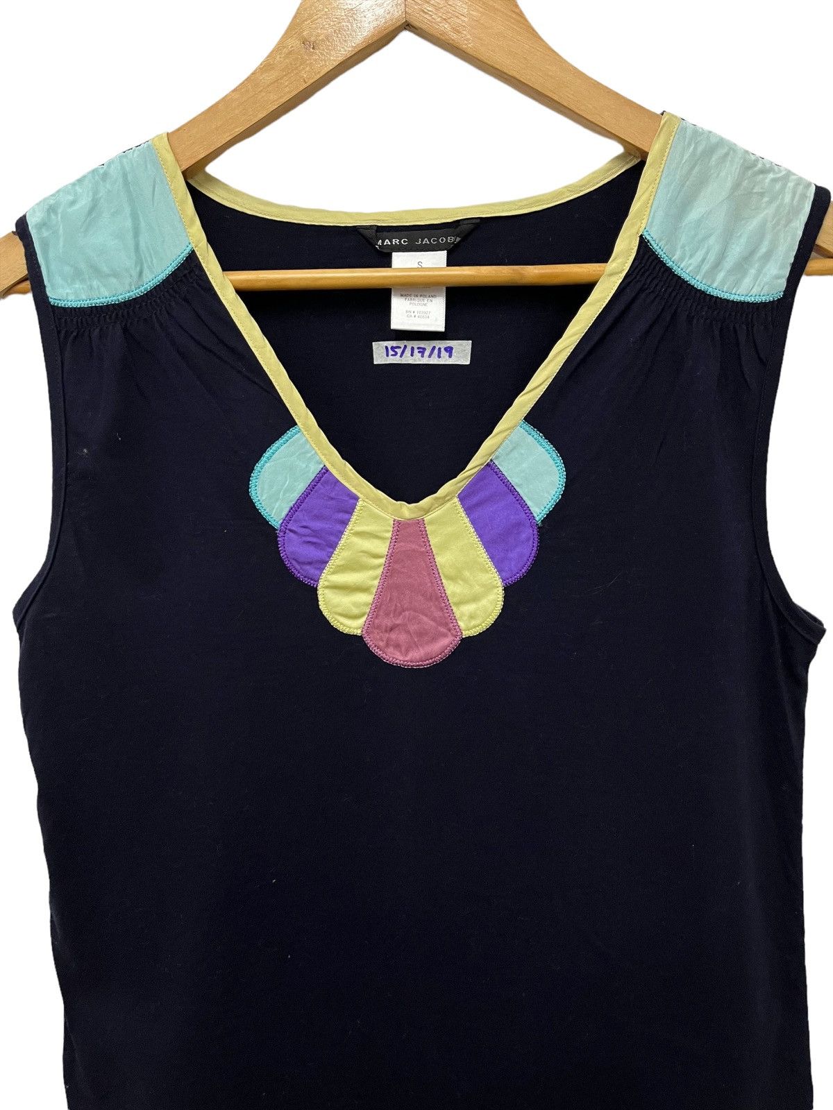 Marc Jacobs Marc Jacobs tank top sleeveless Size US S / EU 44-46 / 1 - 2 Thumbnail