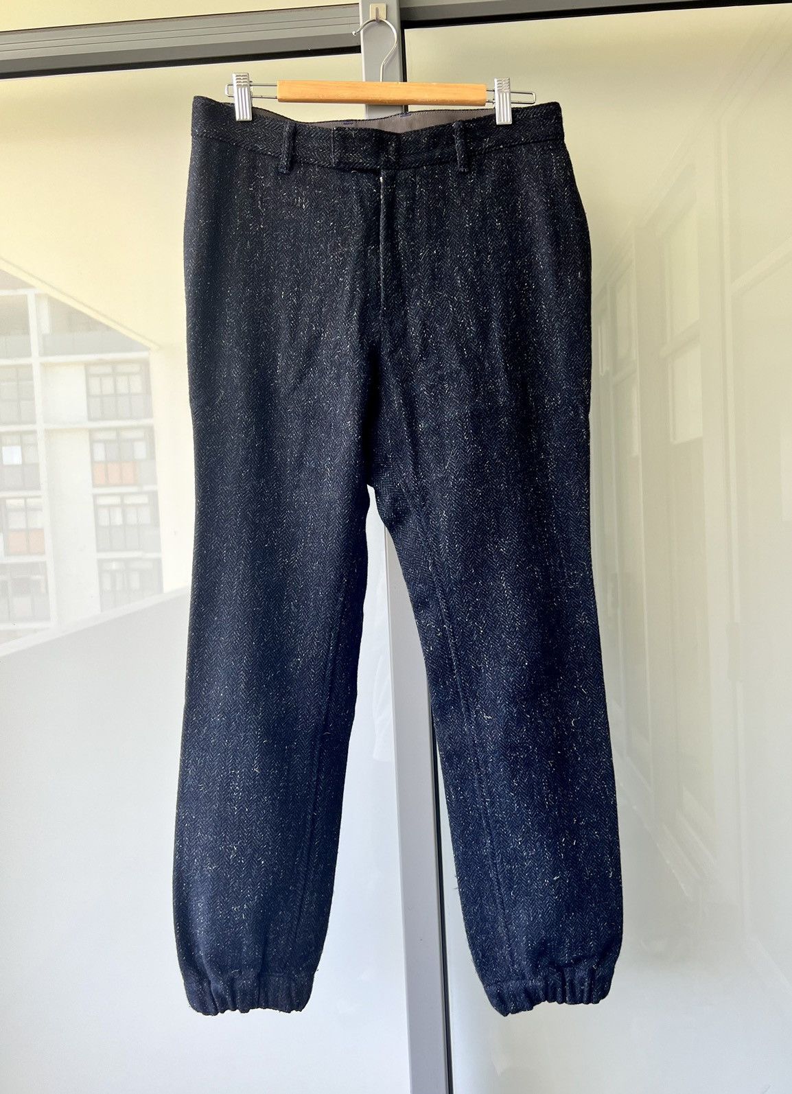F/W13 Tweed Cuffed Trousers
