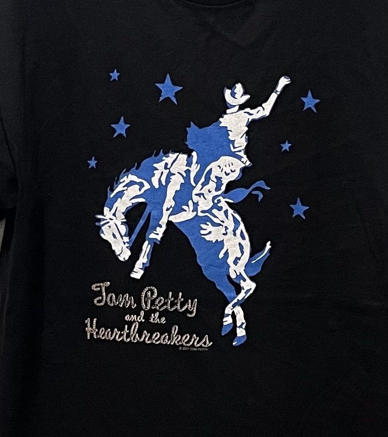 Band Tees × Vintage Vintage Tom Petty and Heartbreakers Z5 Size US L / EU 52-54 / 3 - 2 Thumbnail