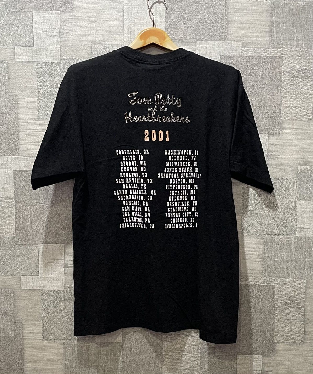 Band Tees × Vintage Vintage Tom Petty and Heartbreakers Z5 Size US L / EU 52-54 / 3 - 3 Thumbnail