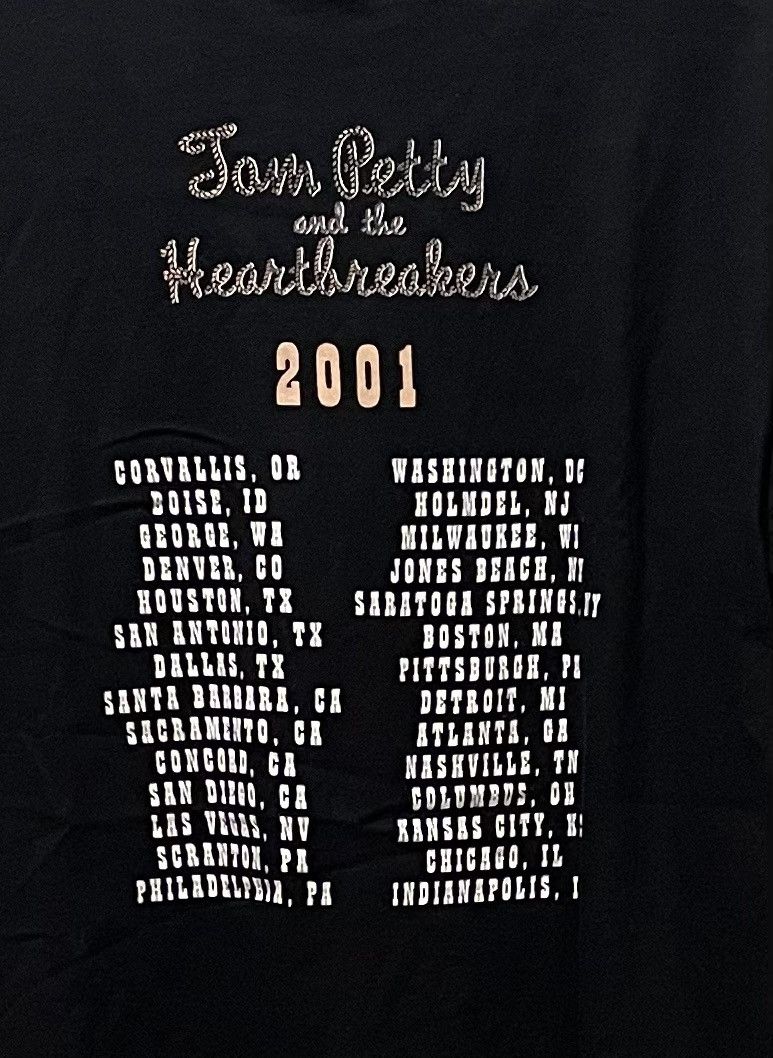 Band Tees × Vintage Vintage Tom Petty and Heartbreakers Z5 Size US L / EU 52-54 / 3 - 4 Thumbnail