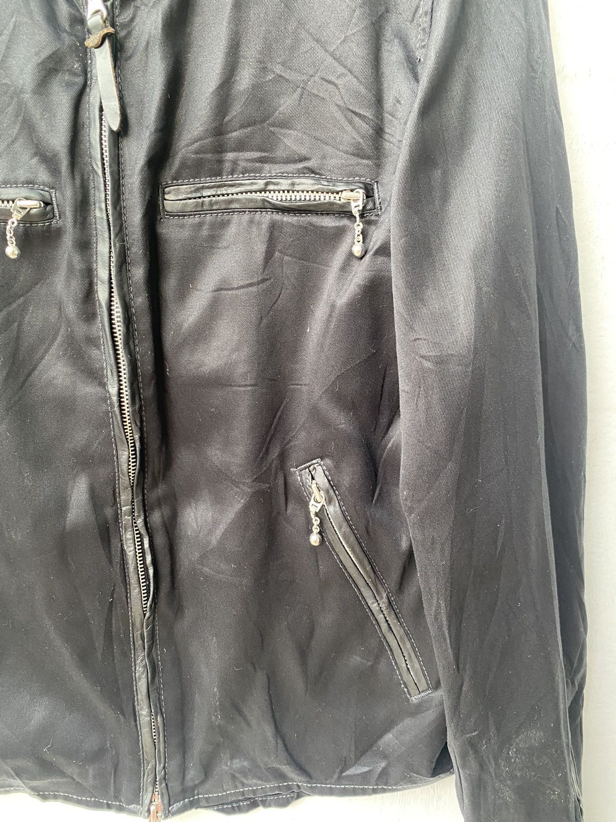 Japanese Brand JAPAN BRAND TAKEO KIKUCHI BIKER STYLE JACKET CASUAL Size US S / EU 44-46 / 1 - 6 Thumbnail