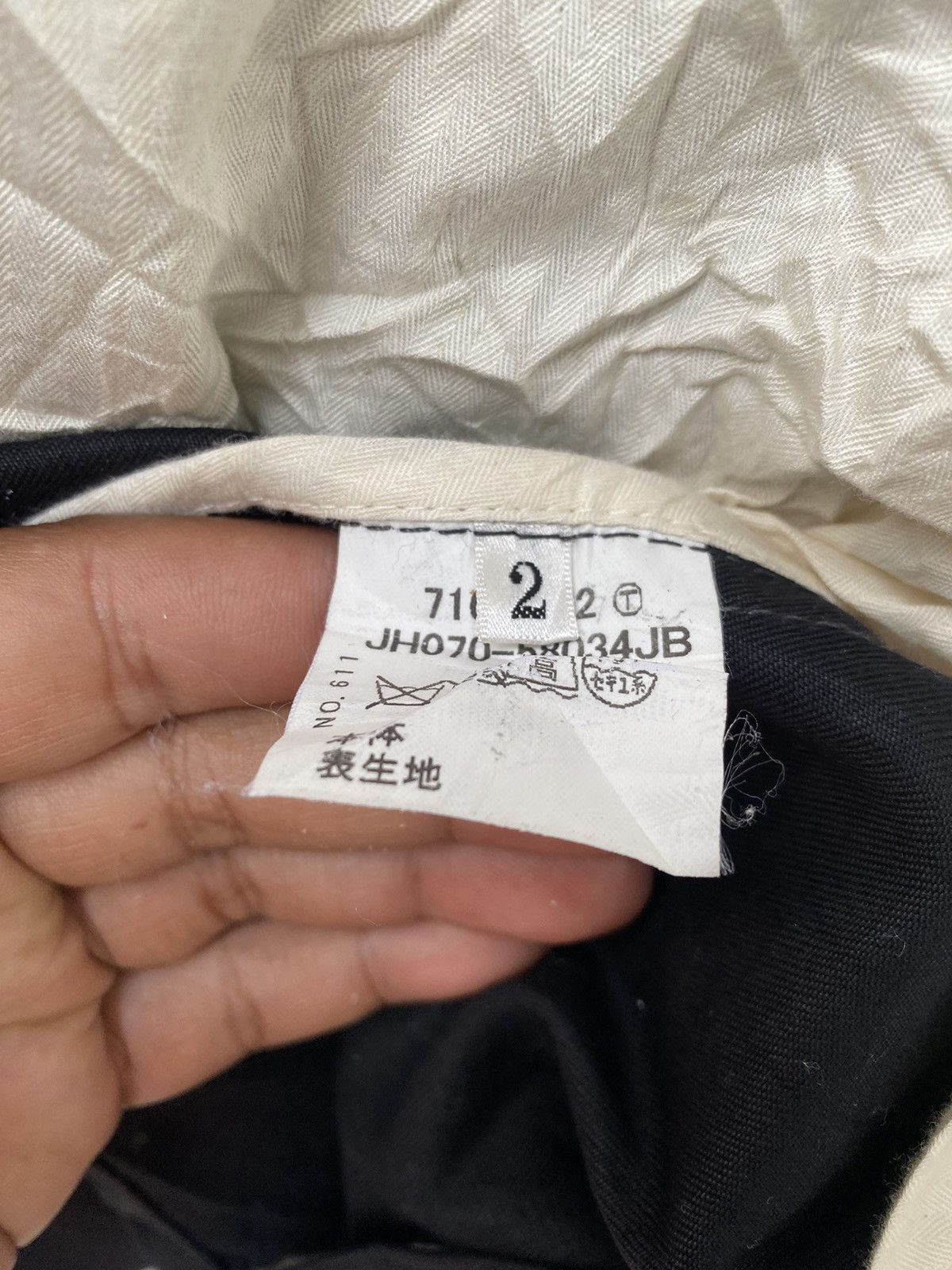 Japanese Brand JAPAN BRAND TAKEO KIKUCHI BIKER STYLE JACKET CASUAL Size US S / EU 44-46 / 1 - 9 Thumbnail