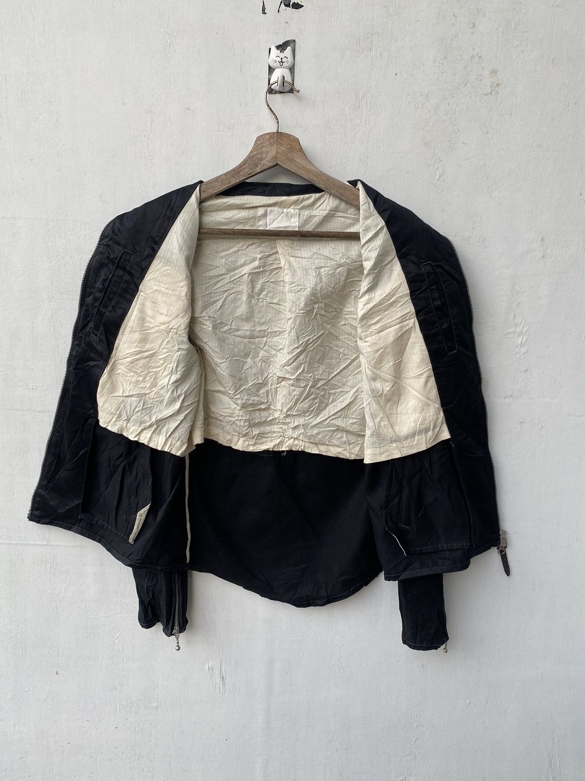 Japanese Brand JAPAN BRAND TAKEO KIKUCHI BIKER STYLE JACKET CASUAL Size US S / EU 44-46 / 1 - 3 Thumbnail