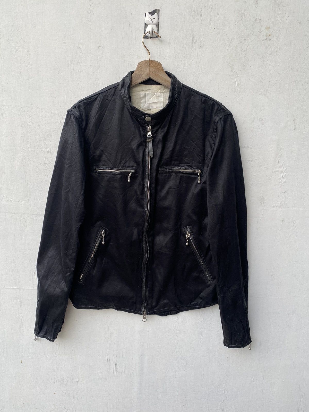 Japanese Brand JAPAN BRAND TAKEO KIKUCHI BIKER STYLE JACKET CASUAL Size US S / EU 44-46 / 1 - 1 Thumbnail