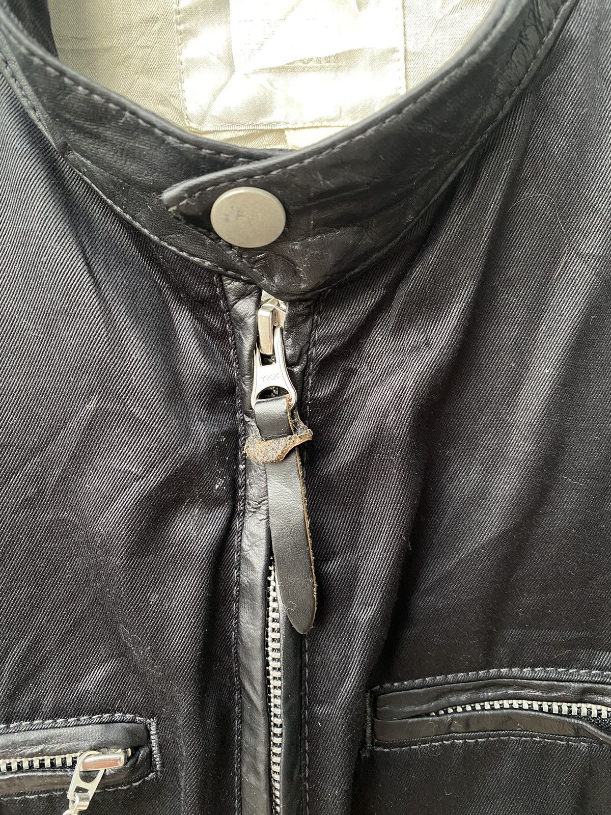 Japanese Brand JAPAN BRAND TAKEO KIKUCHI BIKER STYLE JACKET CASUAL Size US S / EU 44-46 / 1 - 4 Thumbnail