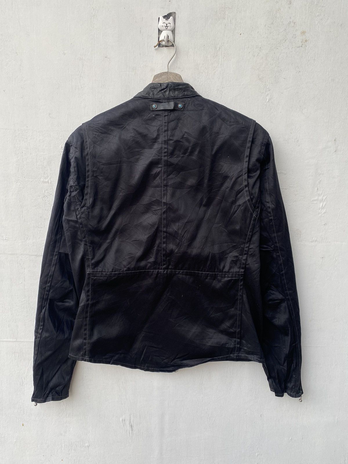 Japanese Brand JAPAN BRAND TAKEO KIKUCHI BIKER STYLE JACKET CASUAL Size US S / EU 44-46 / 1 - 2 Thumbnail