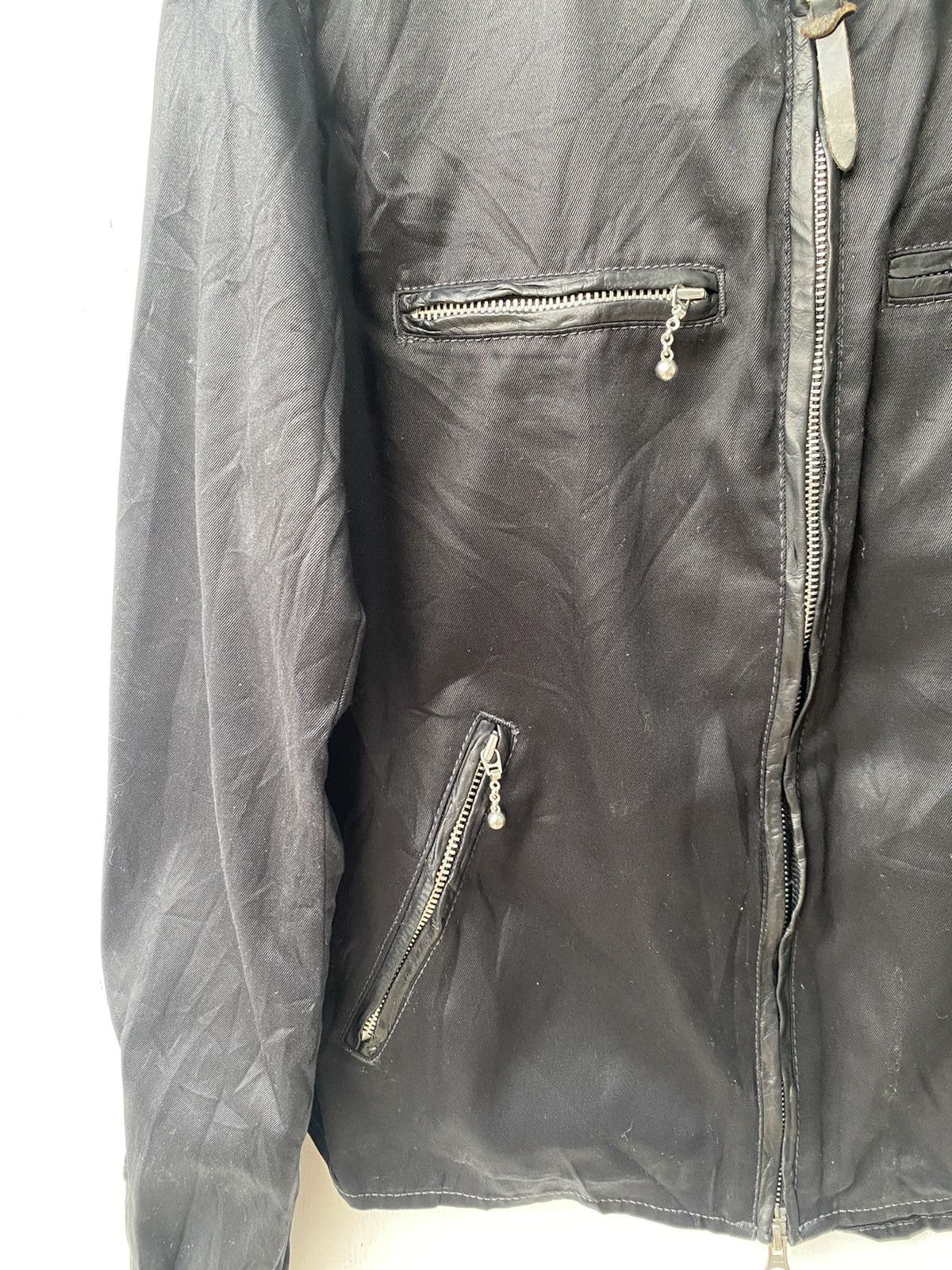 Japanese Brand JAPAN BRAND TAKEO KIKUCHI BIKER STYLE JACKET CASUAL Size US S / EU 44-46 / 1 - 5 Thumbnail