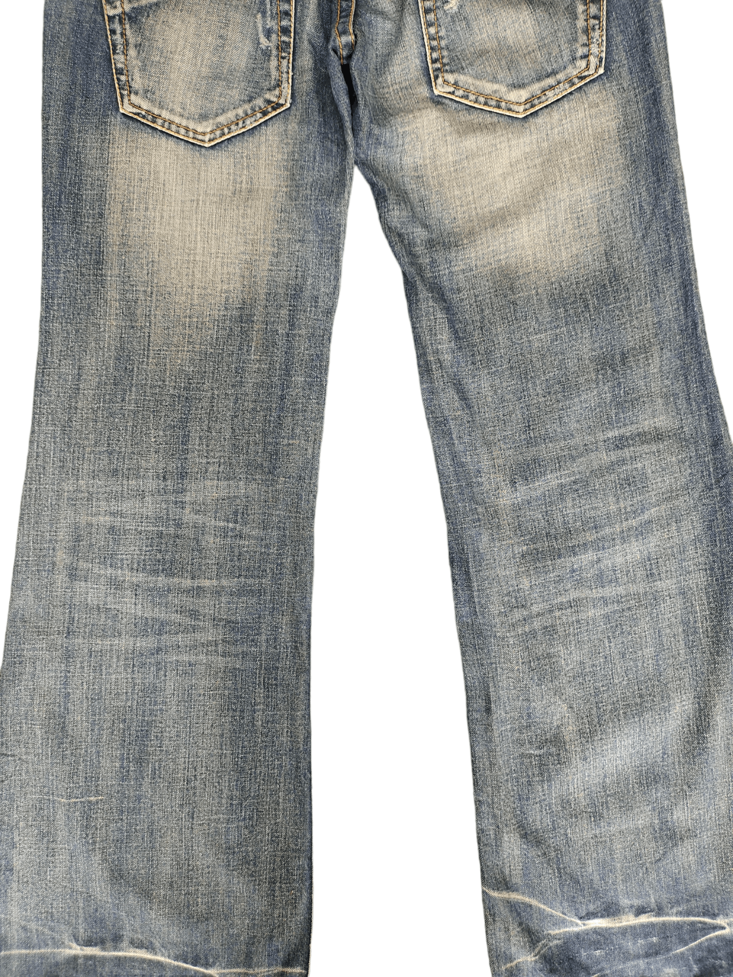 Hysteric Glamour × Undercover Flare Jeans Drive Jeans Distressed Boot Cut Jeans Low Rise Size US 27 - 19 Thumbnail