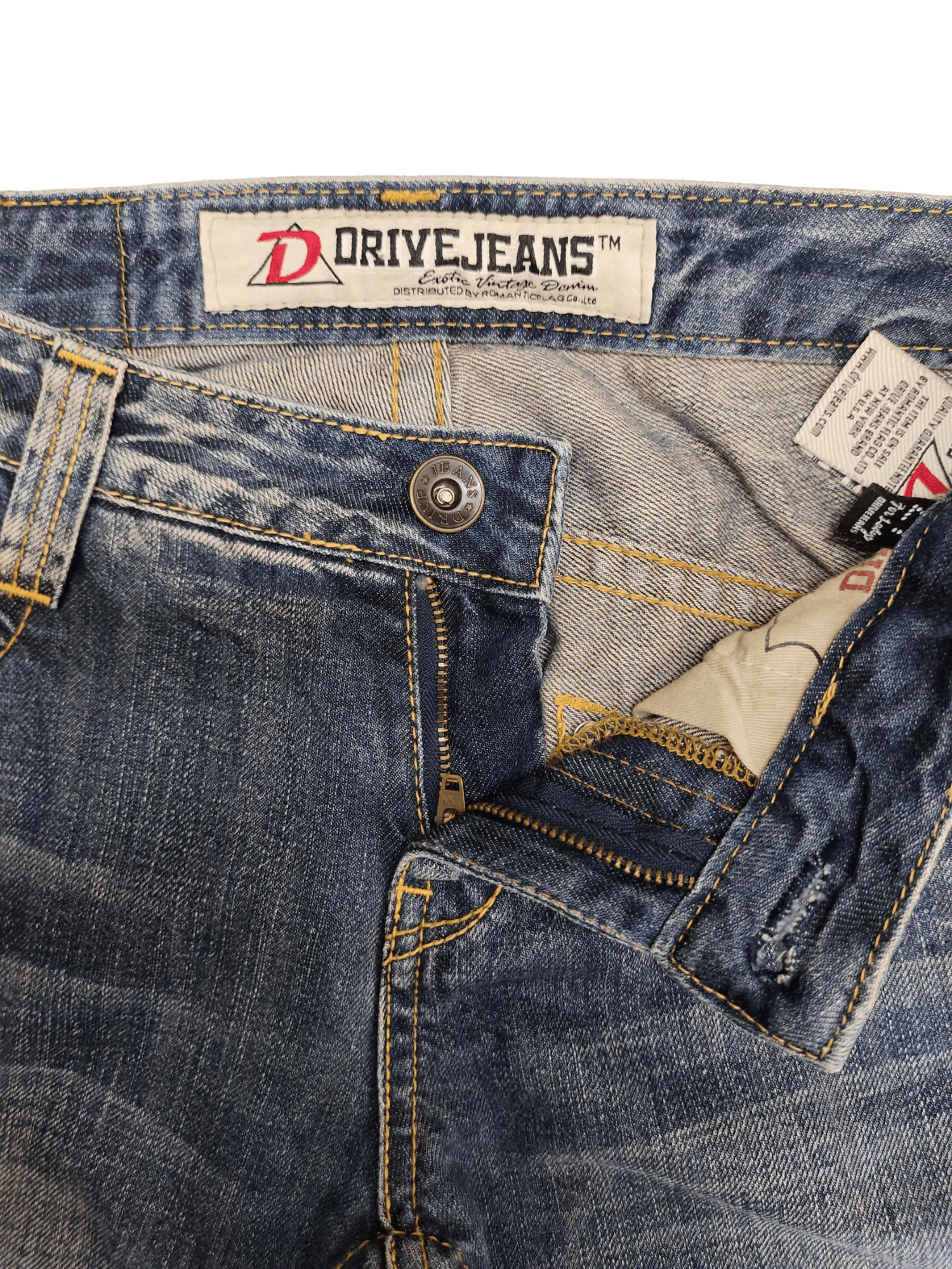 Hysteric Glamour × Undercover Flare Jeans Drive Jeans Distressed Boot Cut Jeans Low Rise Size US 27 - 14 Thumbnail