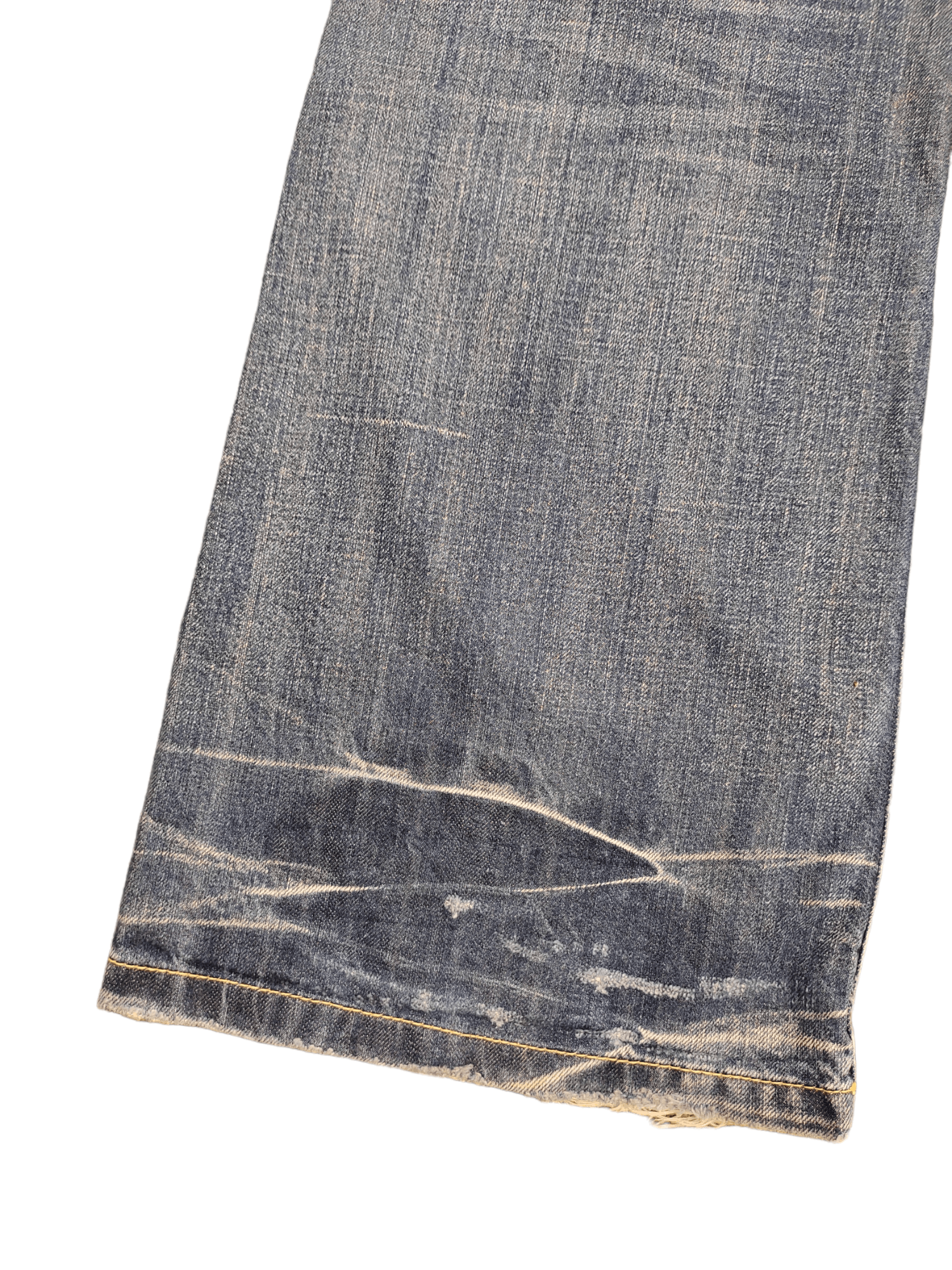 Hysteric Glamour × Undercover Flare Jeans Drive Jeans Distressed Boot Cut Jeans Low Rise Size US 27 - 20 Thumbnail