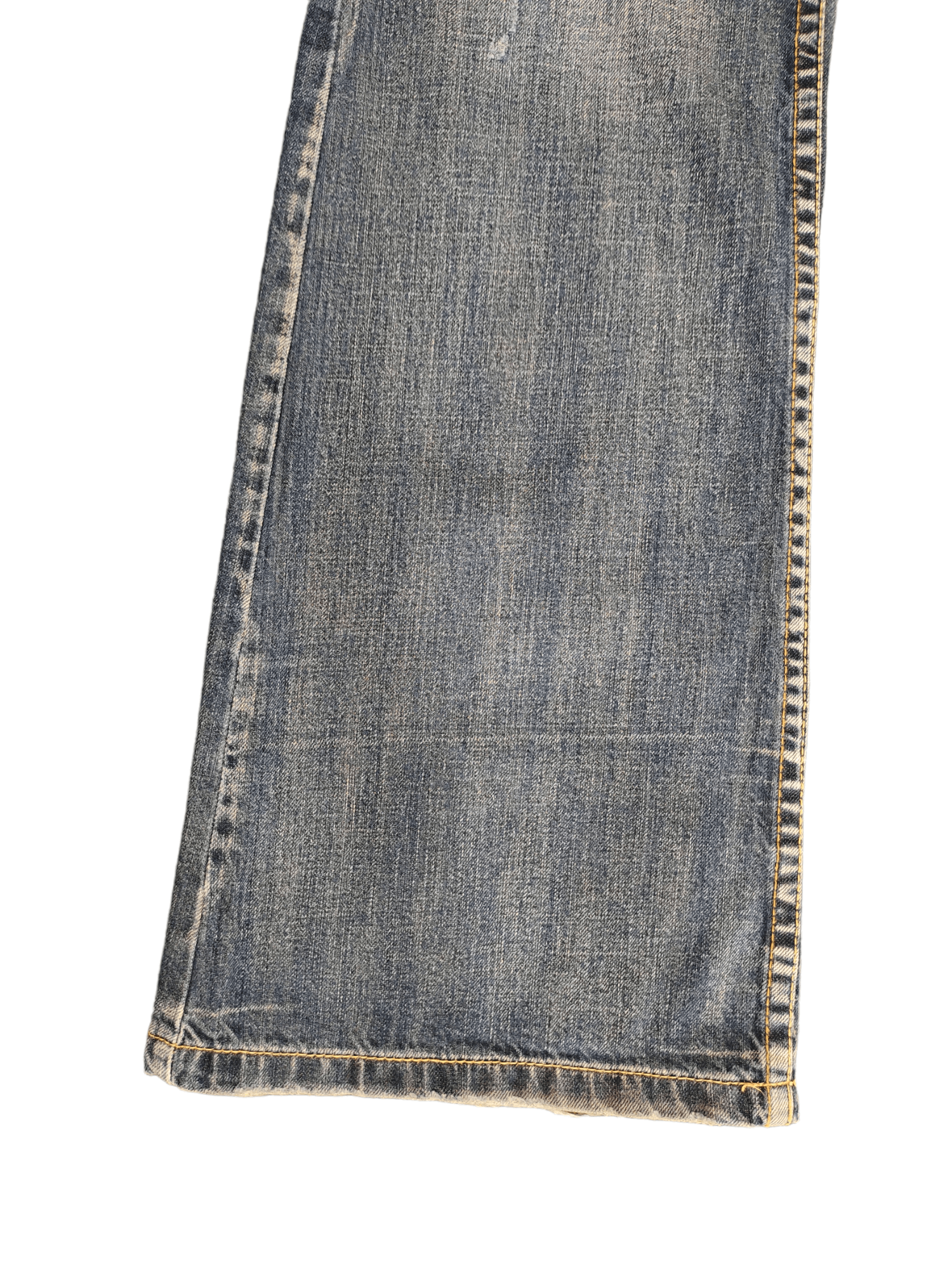 Hysteric Glamour × Undercover Flare Jeans Drive Jeans Distressed Boot Cut Jeans Low Rise Size US 27 - 4 Thumbnail