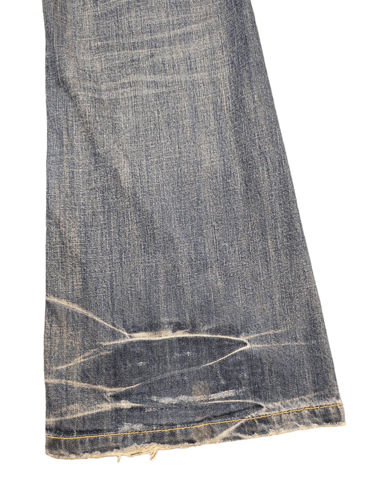 Hysteric Glamour × Undercover Flare Jeans Drive Jeans Distressed Boot Cut Jeans Low Rise Size US 27 - 21 Thumbnail