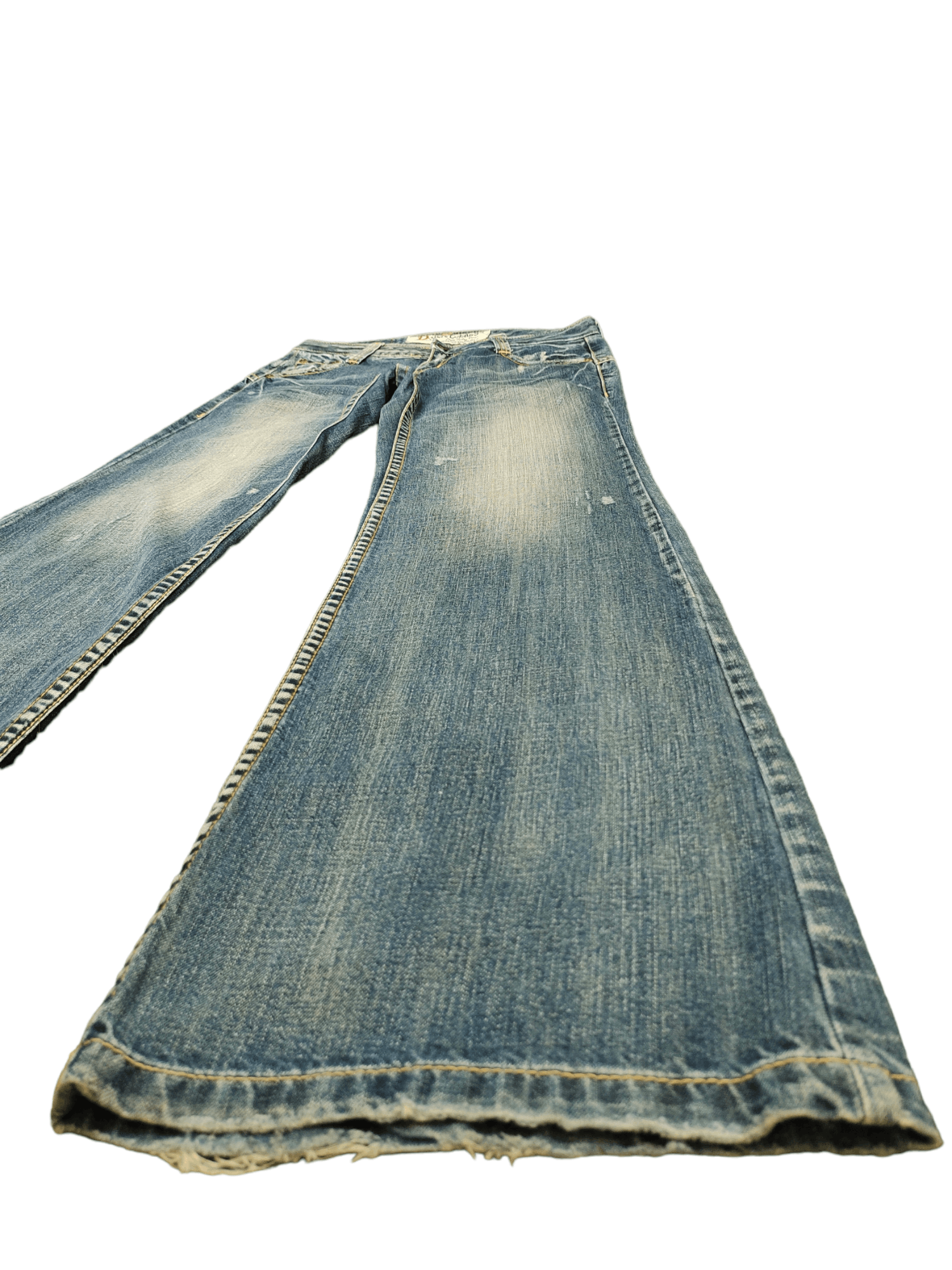 Hysteric Glamour × Undercover Flare Jeans Drive Jeans Distressed Boot Cut Jeans Low Rise Size US 27 - 7 Thumbnail