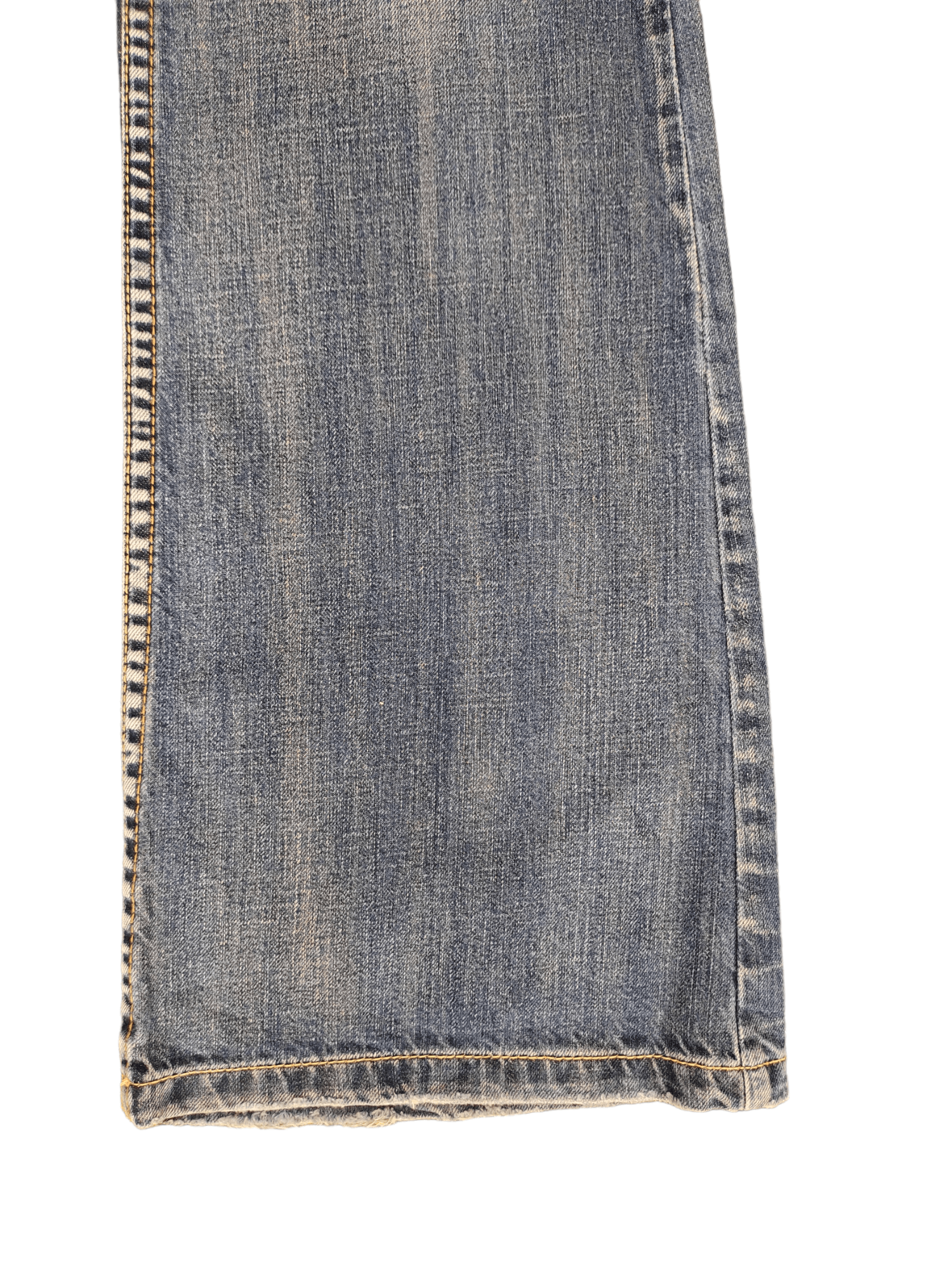 Hysteric Glamour × Undercover Flare Jeans Drive Jeans Distressed Boot Cut Jeans Low Rise Size US 27 - 5 Thumbnail