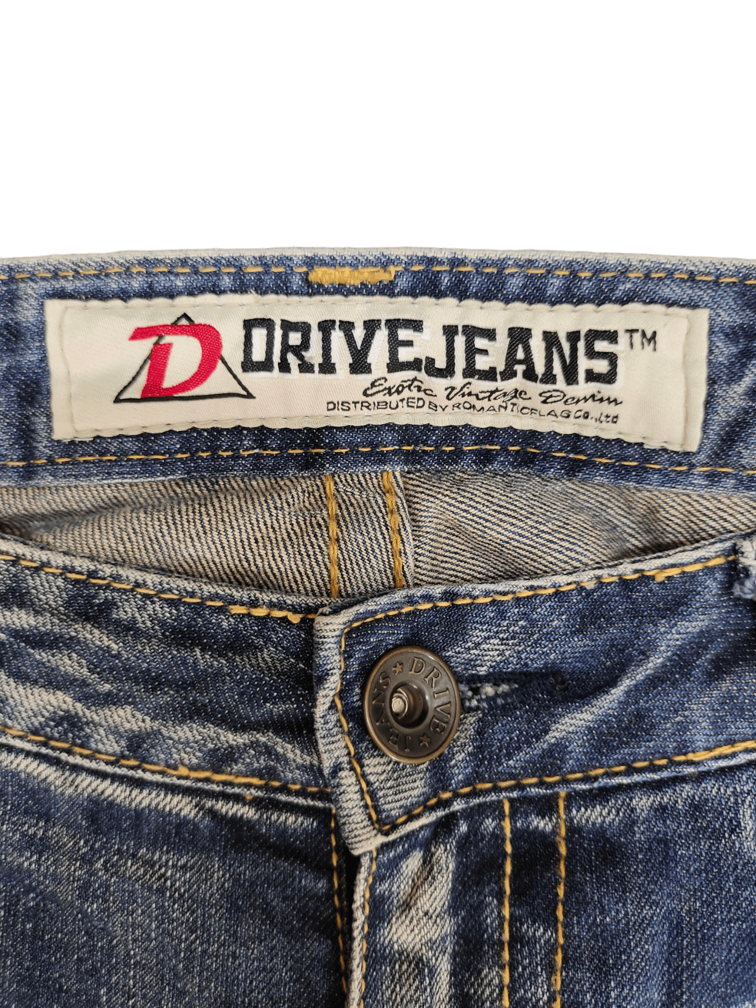Hysteric Glamour × Undercover Flare Jeans Drive Jeans Distressed Boot Cut Jeans Low Rise Size US 27 - 13 Thumbnail