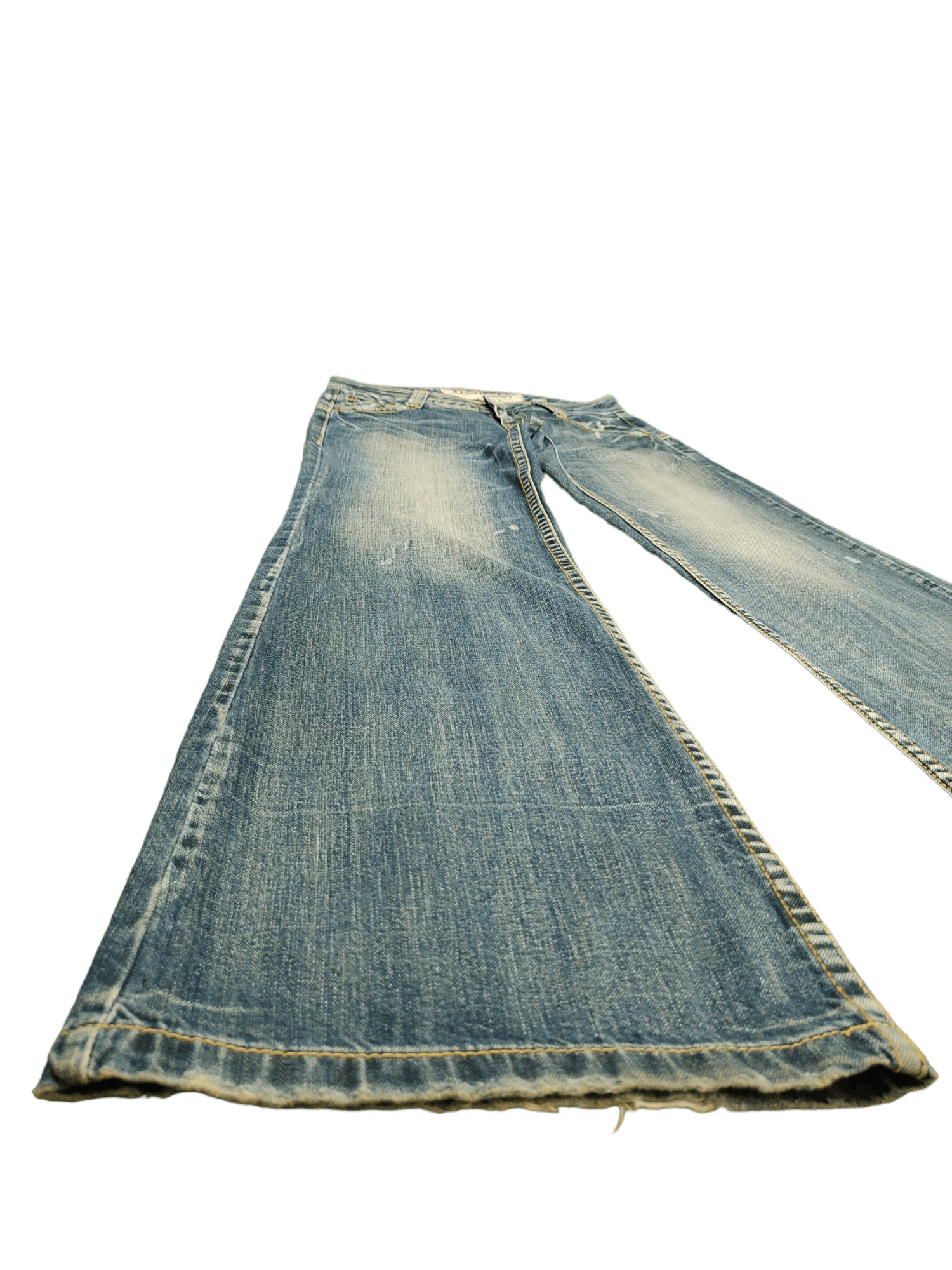 Hysteric Glamour × Undercover Flare Jeans Drive Jeans Distressed Boot Cut Jeans Low Rise Size US 27 - 6 Thumbnail