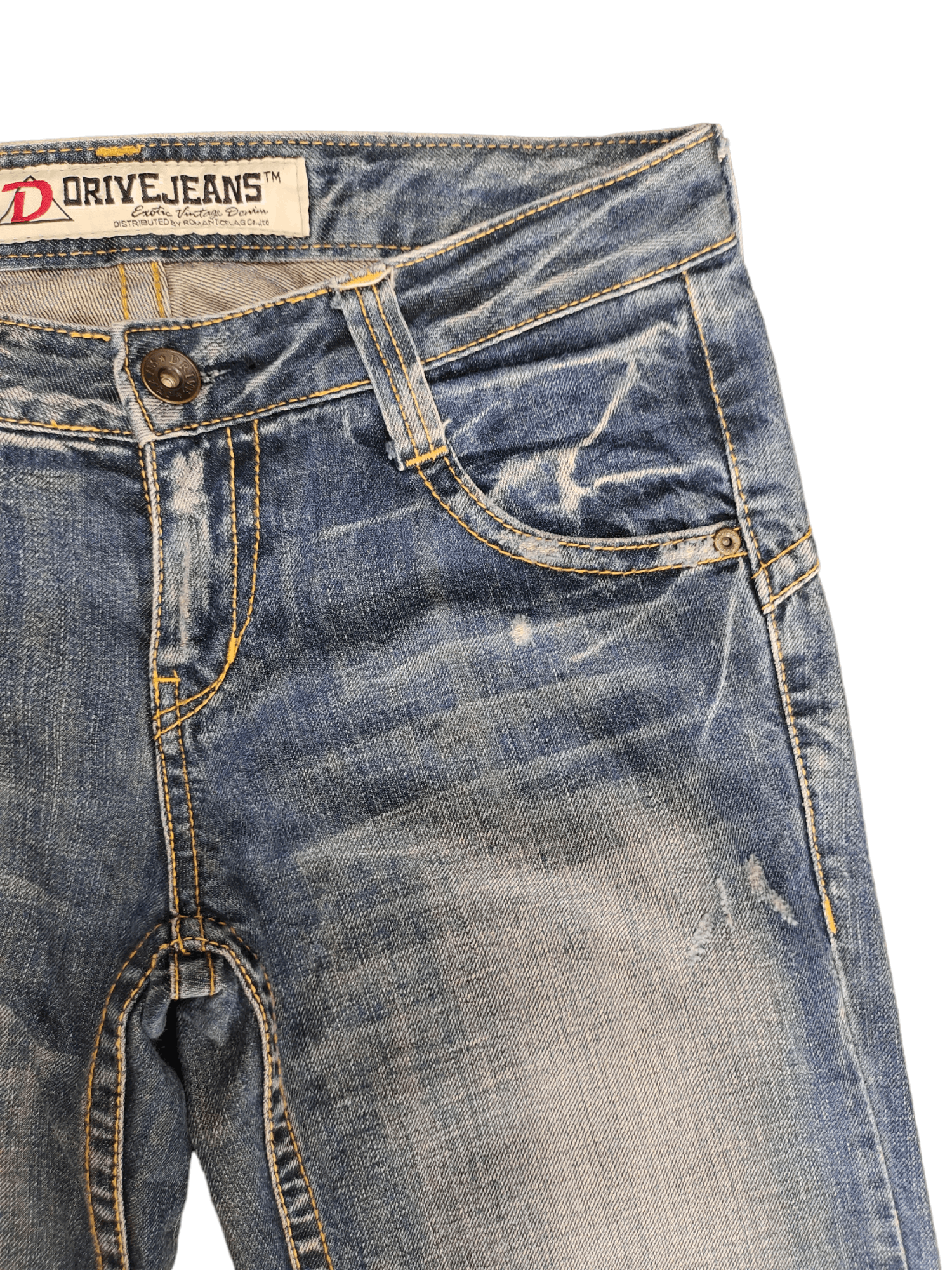 Hysteric Glamour × Undercover Flare Jeans Drive Jeans Distressed Boot Cut Jeans Low Rise Size US 27 - 8 Thumbnail