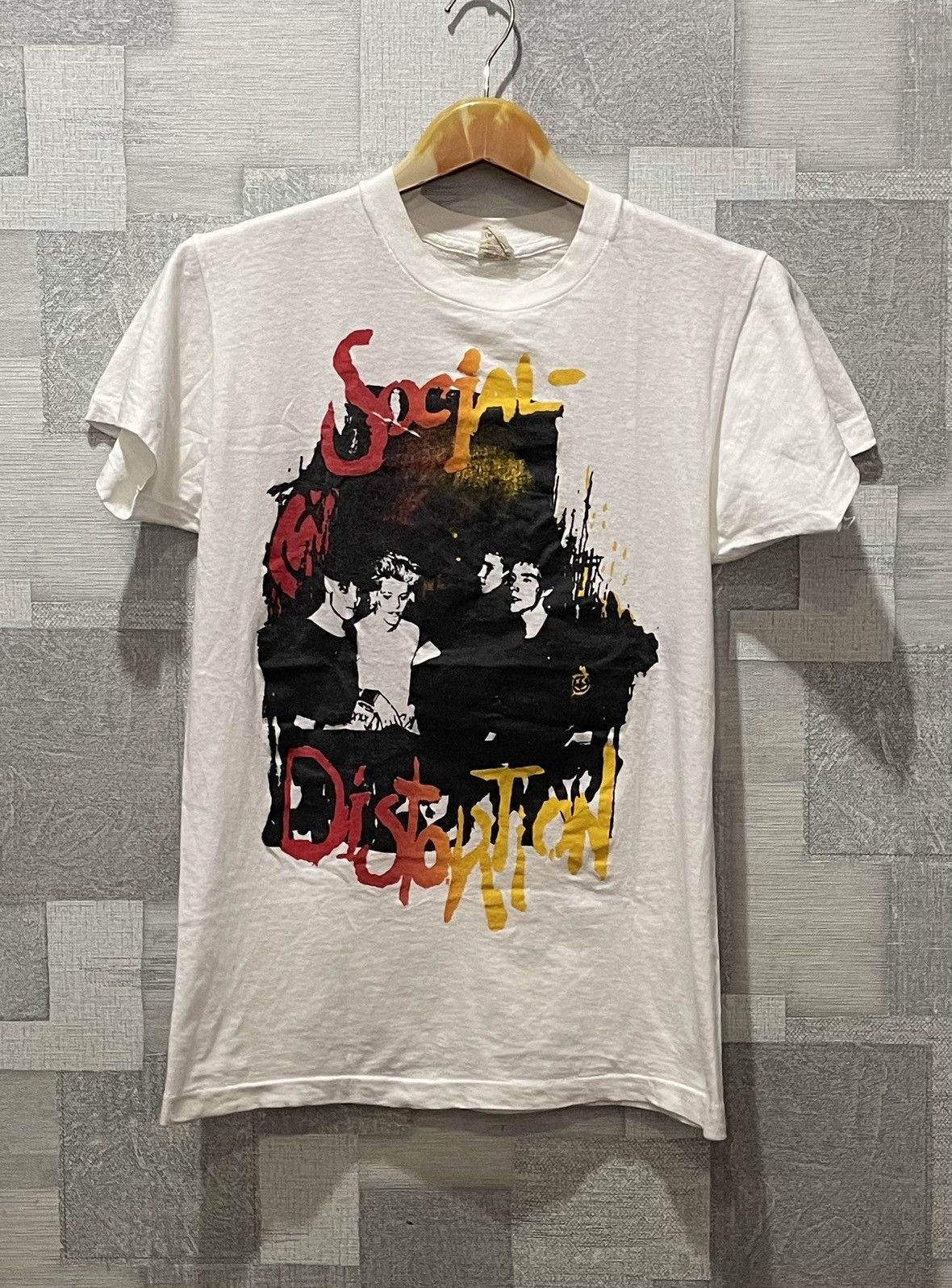 Band Tees × Vintage Vintage Social Distortion Z5 Size US M / EU 48-50 / 2 - 1 Thumbnail