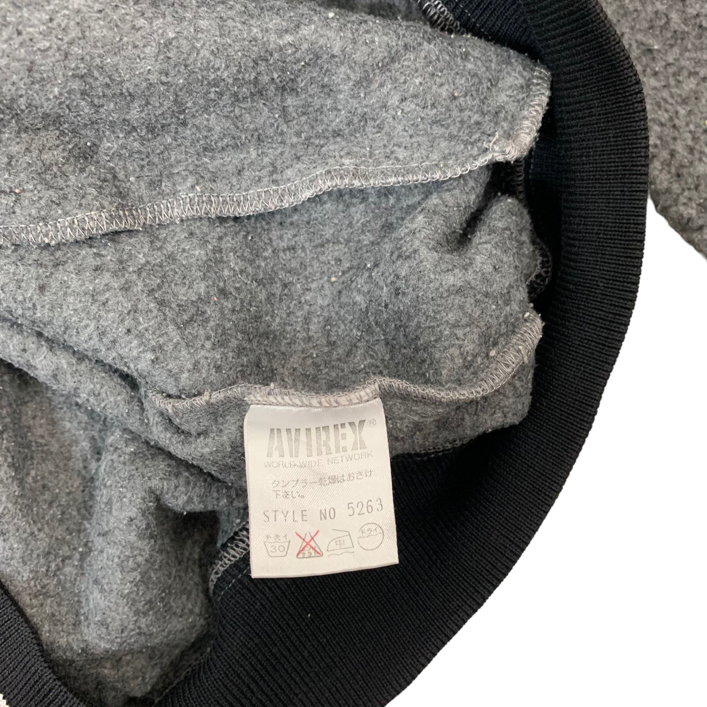 Avirex Avirex Spellout Big Logo Color Block Sweater Size US L / EU 52-54 / 3 - 6 Thumbnail