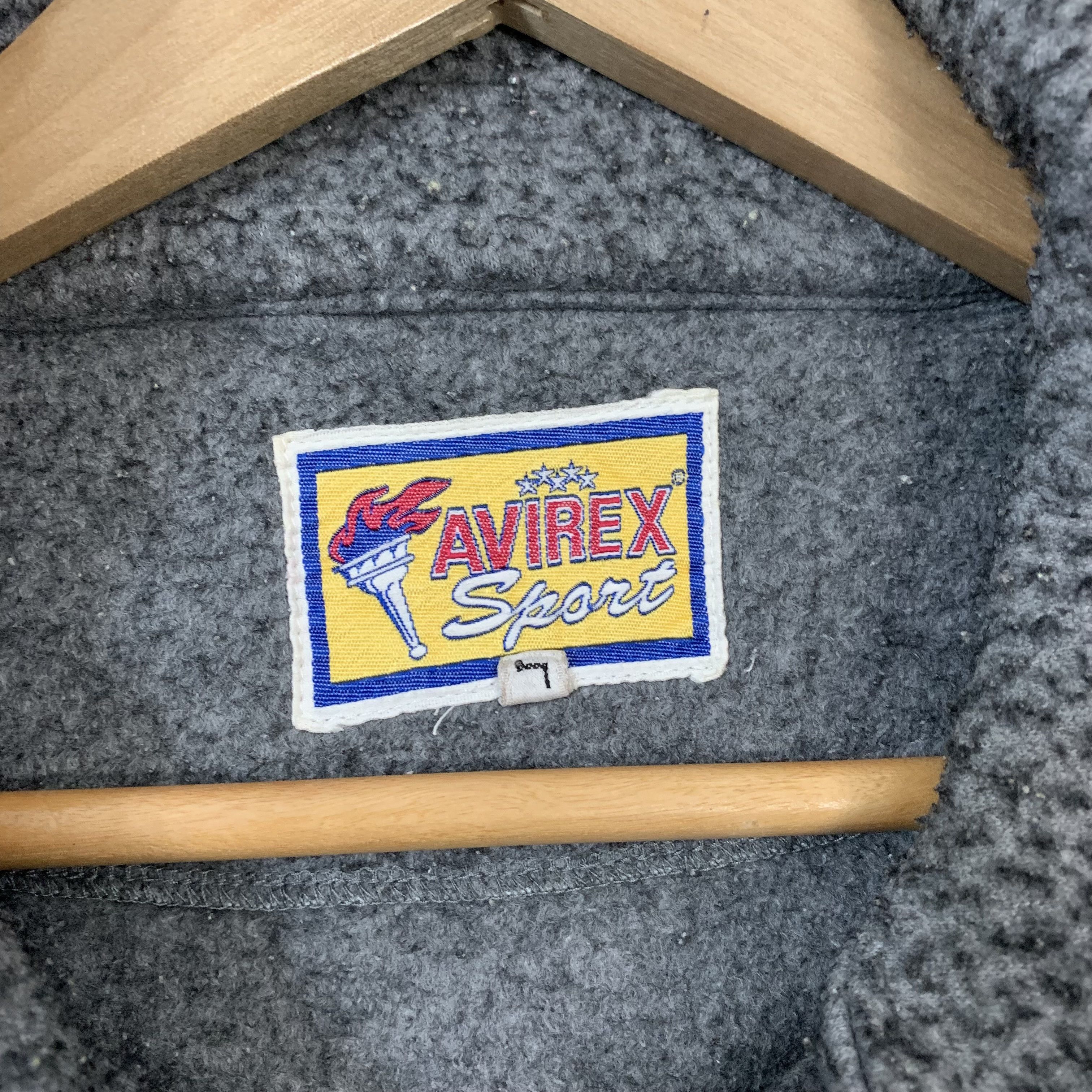 Avirex Avirex Spellout Big Logo Color Block Sweater Size US L / EU 52-54 / 3 - 5 Thumbnail