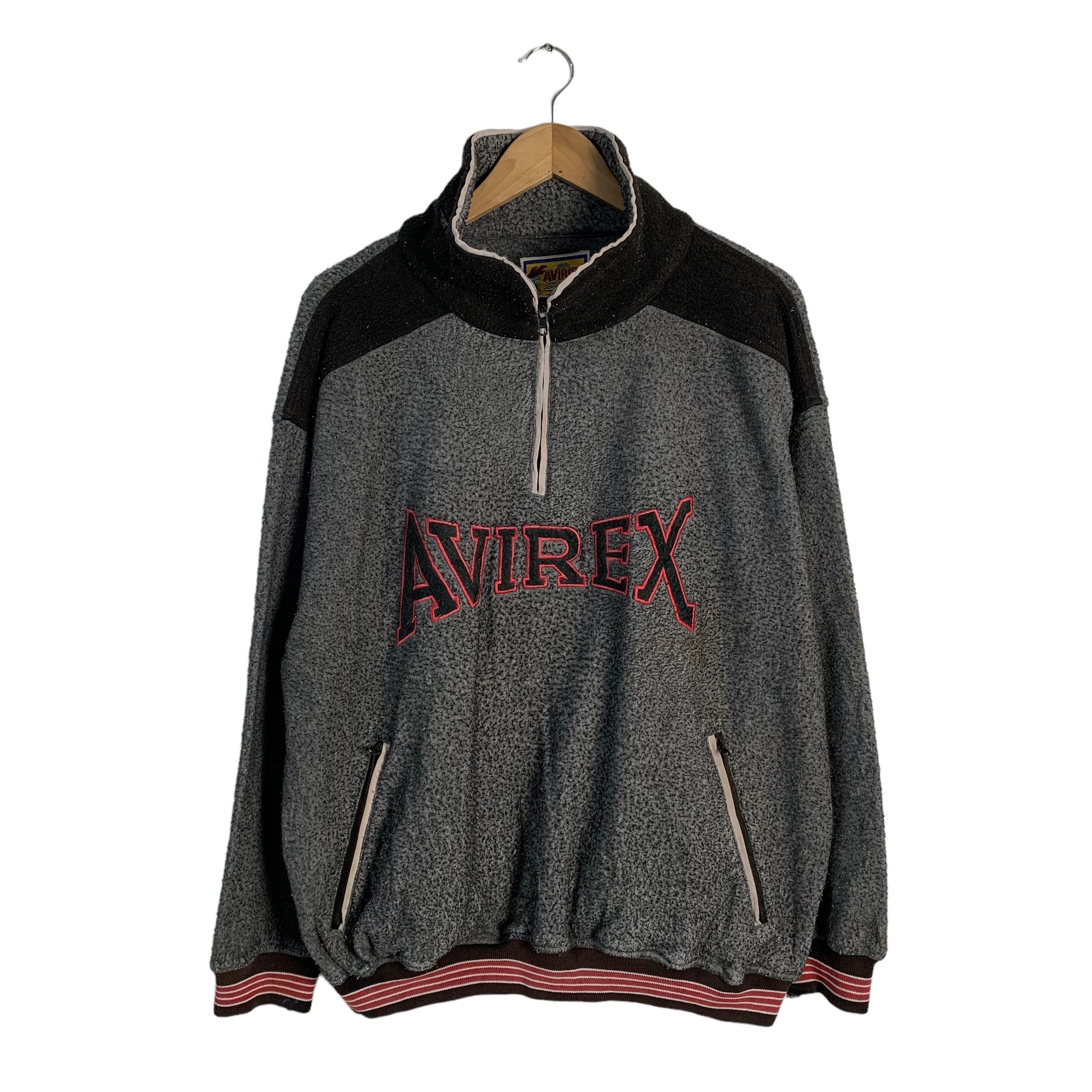 Avirex Avirex Spellout Big Logo Color Block Sweater Size US L / EU 52-54 / 3 - 1 Thumbnail