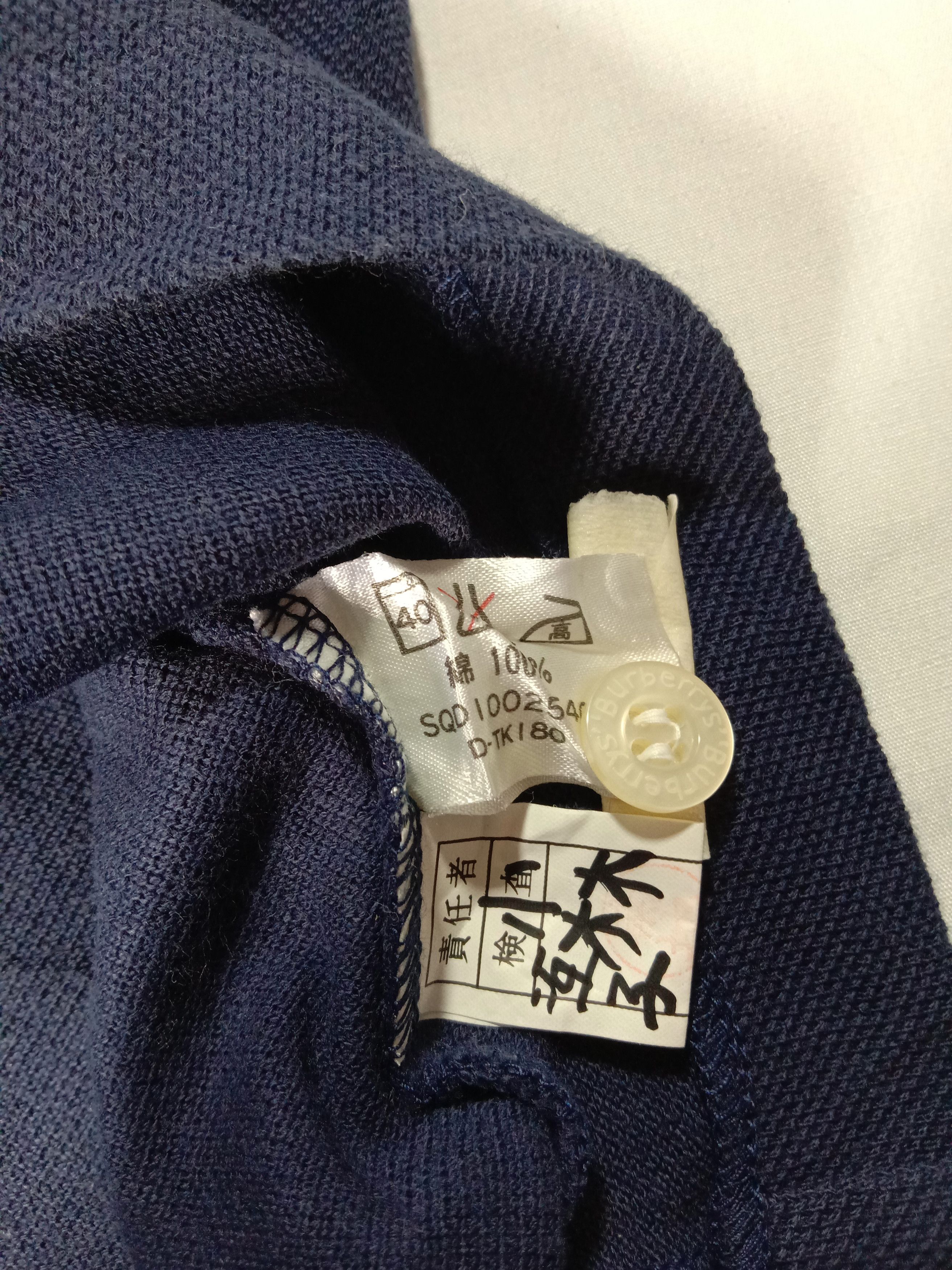 Burberry Vintage Burberry's Nova Checked Monogram L/Sleeve Shirt Size US S / EU 44-46 / 1 - 6 Thumbnail