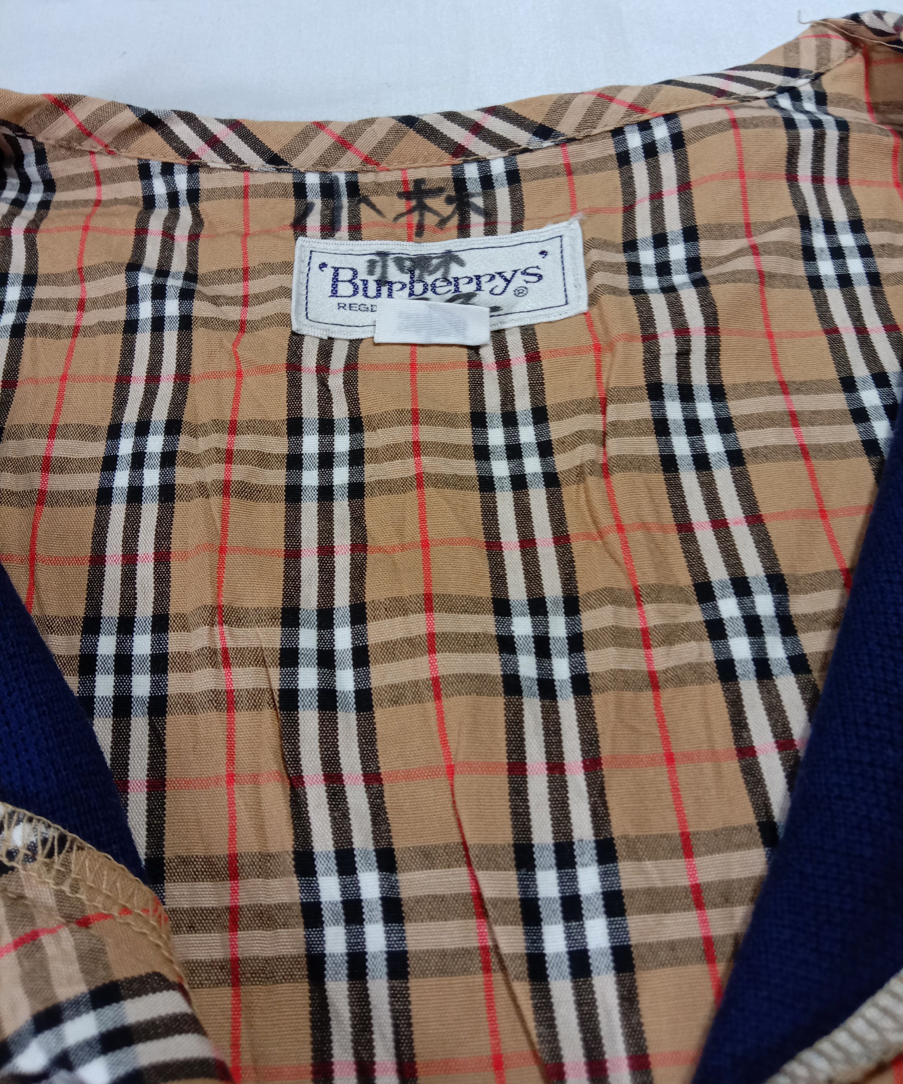 Burberry Vintage Burberry's Nova Checked Monogram L/Sleeve Shirt Size US S / EU 44-46 / 1 - 4 Thumbnail