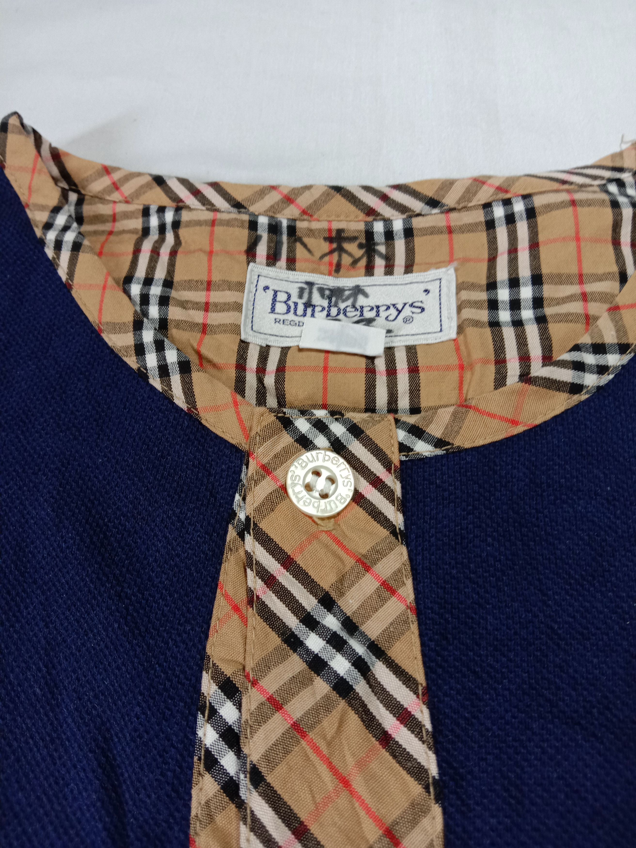Burberry Vintage Burberry's Nova Checked Monogram L/Sleeve Shirt Size US S / EU 44-46 / 1 - 2 Thumbnail