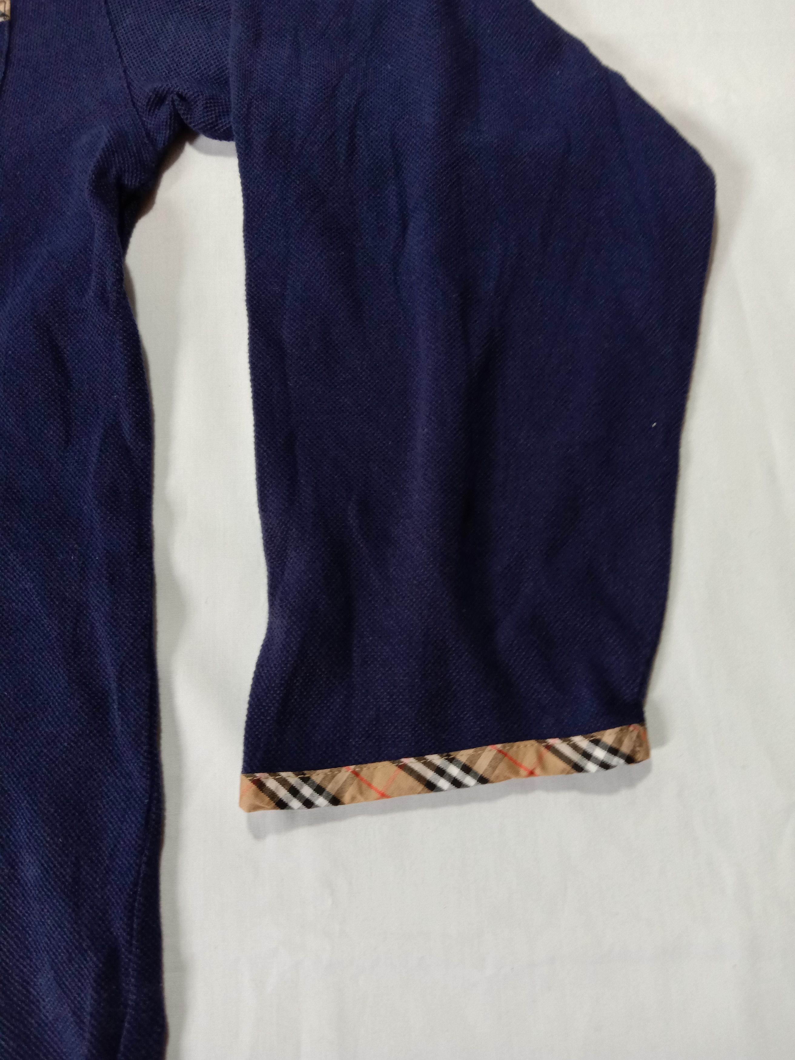 Burberry Vintage Burberry's Nova Checked Monogram L/Sleeve Shirt Size US S / EU 44-46 / 1 - 10 Thumbnail