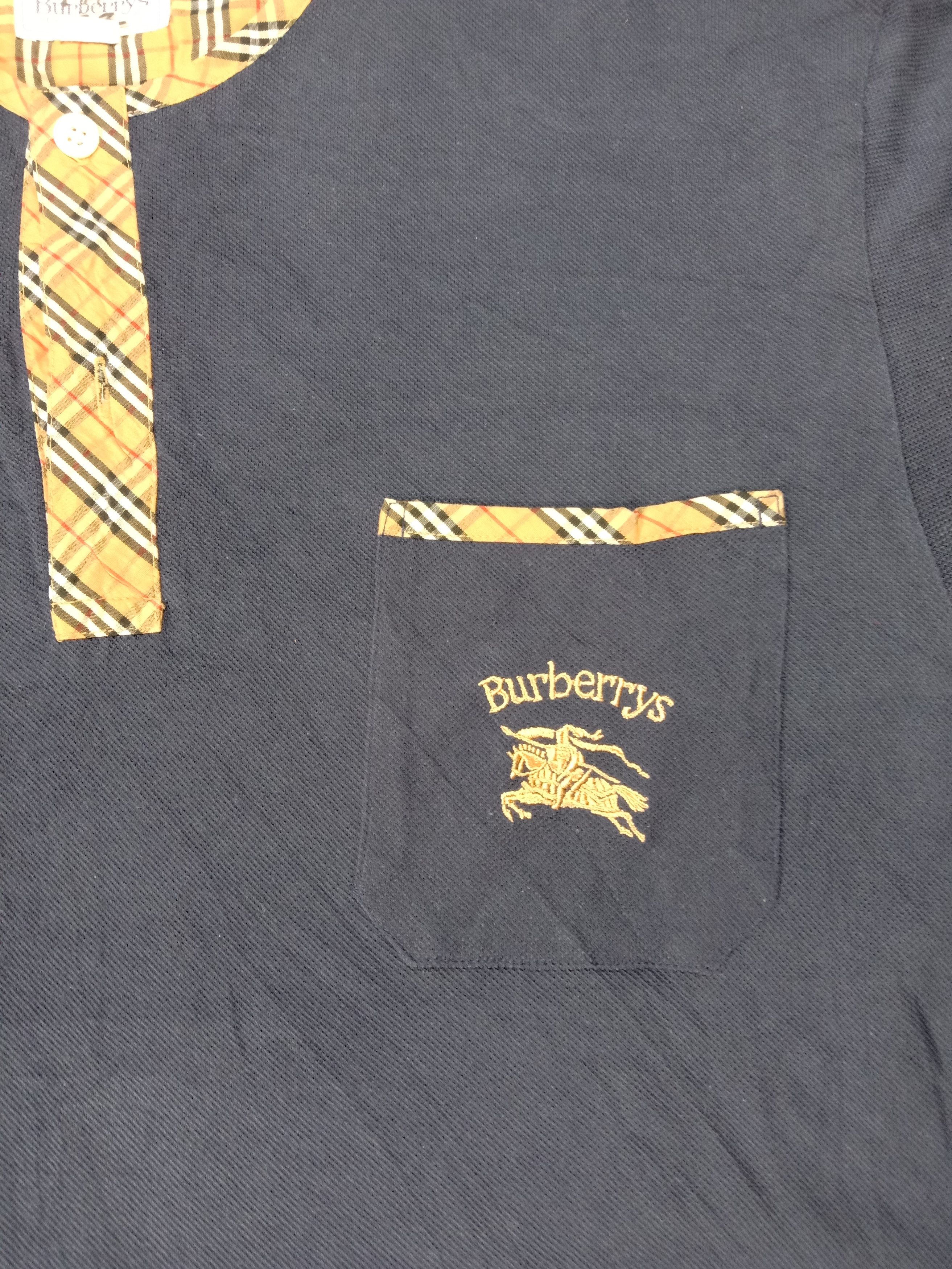 Burberry Vintage Burberry's Nova Checked Monogram L/Sleeve Shirt Size US S / EU 44-46 / 1 - 5 Thumbnail