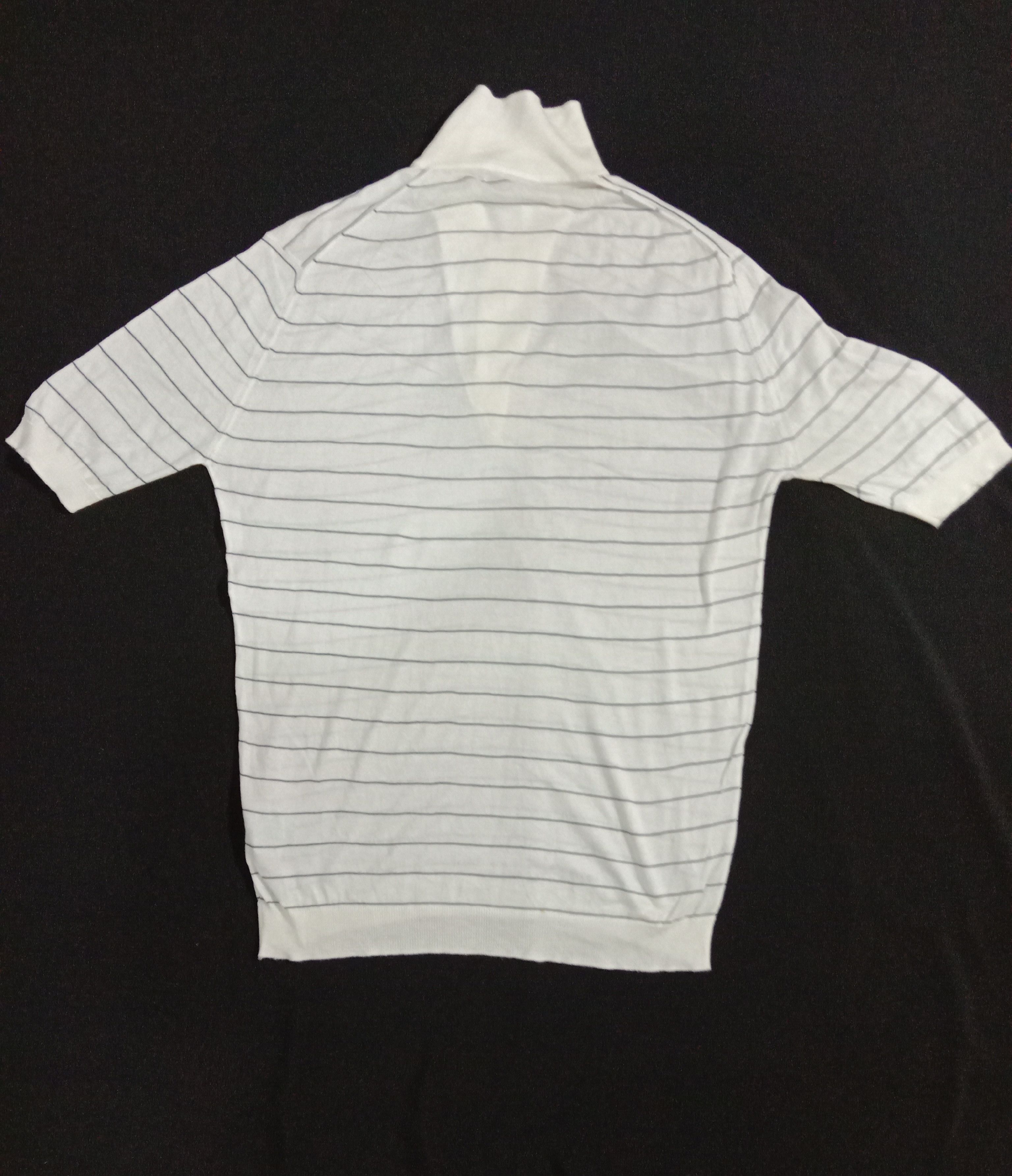 Burberry Very Rare 90s BURBERRY Sea Island Cotton Polo Tee Jumper Size US S / EU 44-46 / 1 - 4 Thumbnail