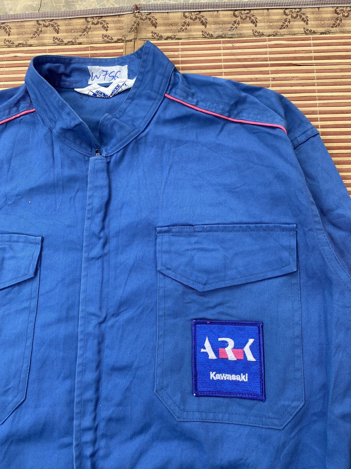 Vintage Vintage Kawasaki Overalls Jumpsuit Size US 34 / EU 50 - 5 Thumbnail