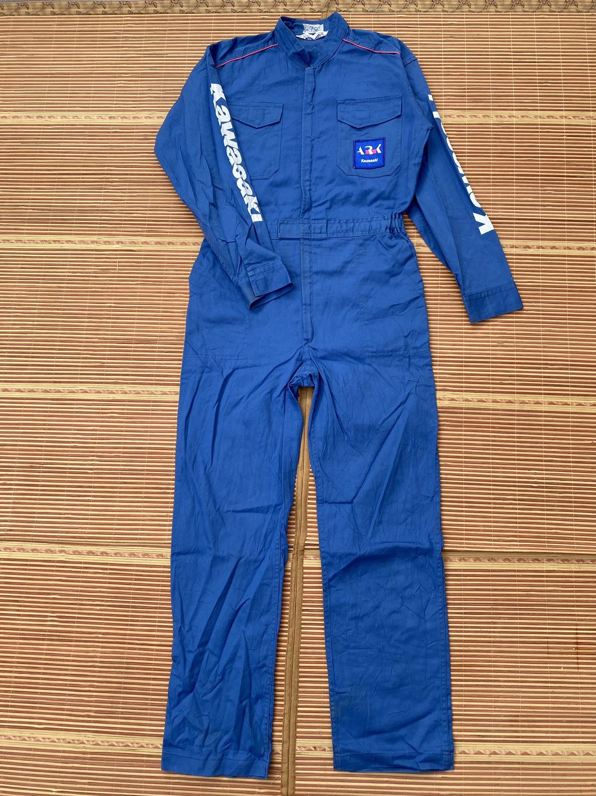Vintage Vintage Kawasaki Overalls Jumpsuit Size US 34 / EU 50 - 3 Thumbnail