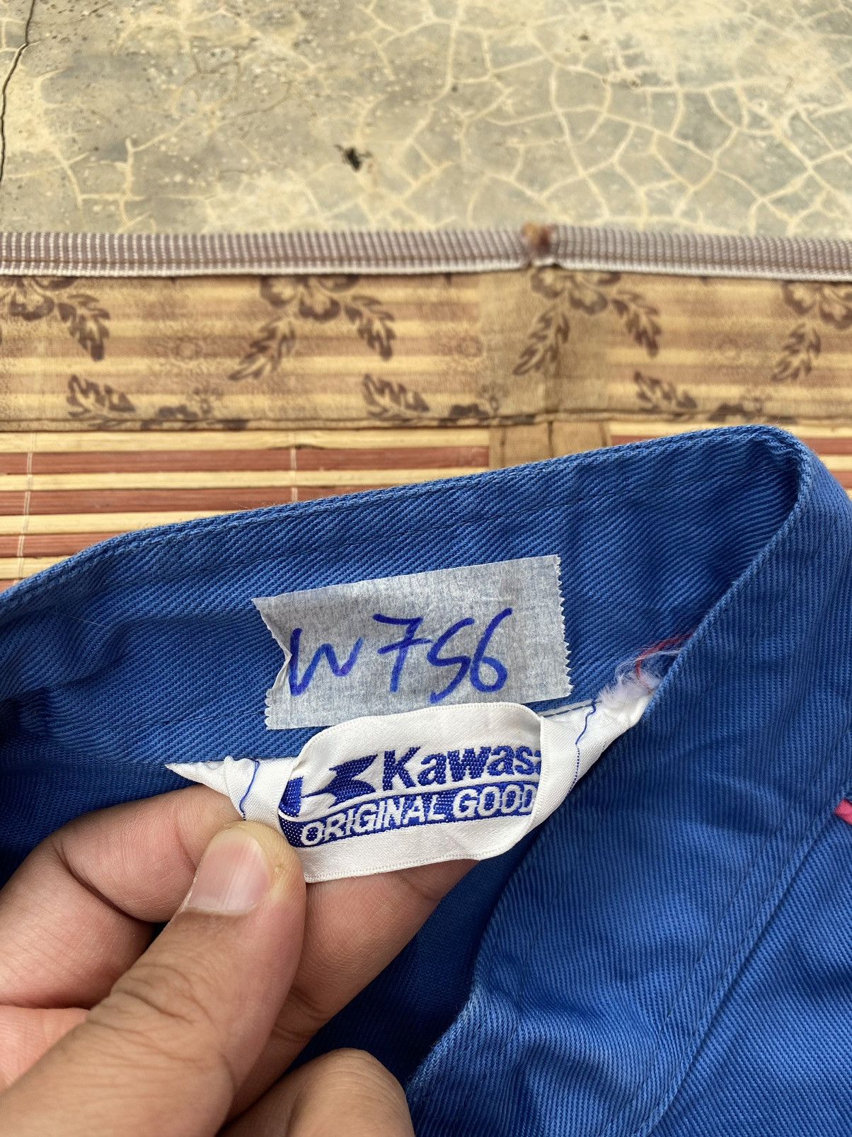 Vintage Vintage Kawasaki Overalls Jumpsuit Size US 34 / EU 50 - 6 Thumbnail