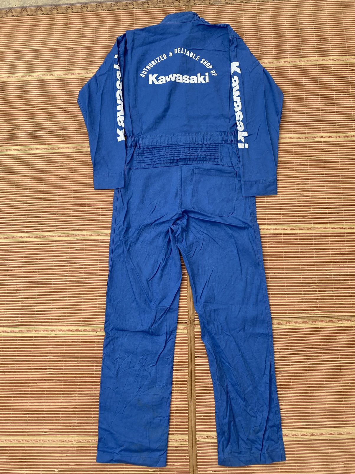 Vintage Vintage Kawasaki Overalls Jumpsuit Size US 34 / EU 50 - 4 Thumbnail