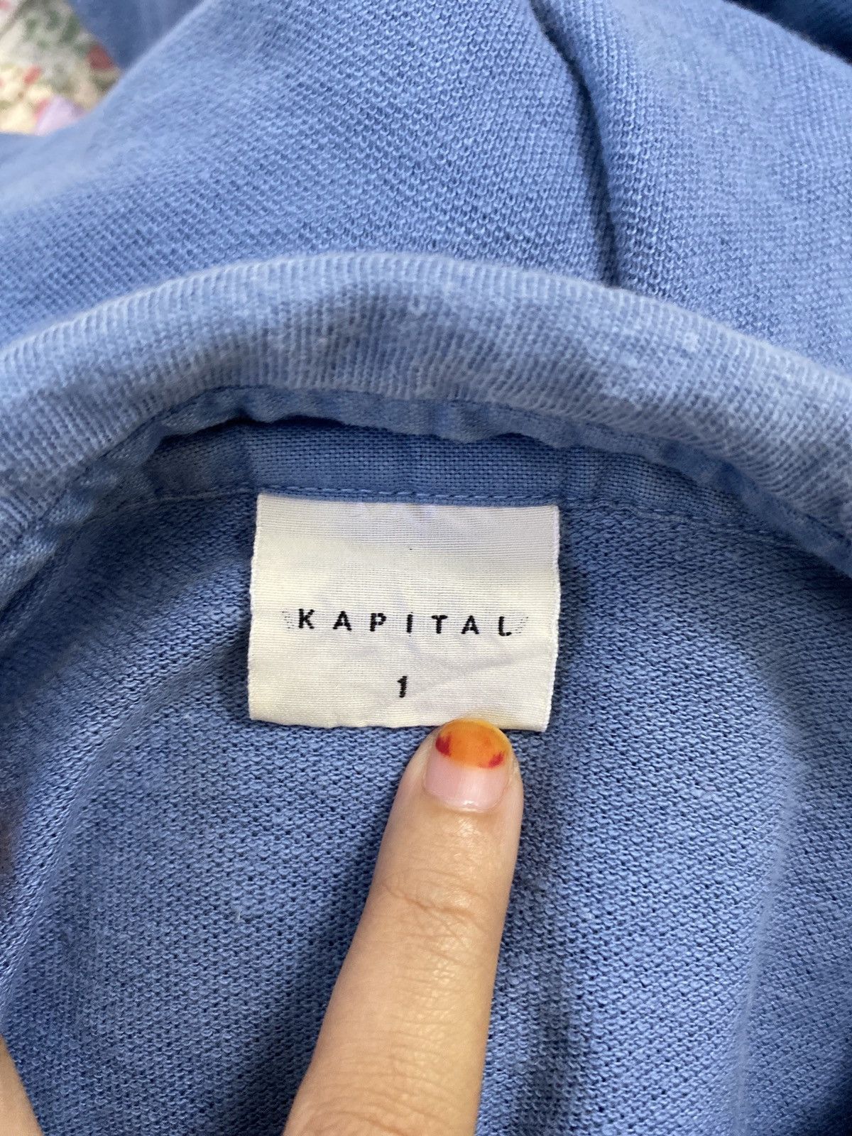 Kapital KAPITAL MAJESTRIT SHIRT Size US S / EU 44-46 / 1 - 9 Thumbnail