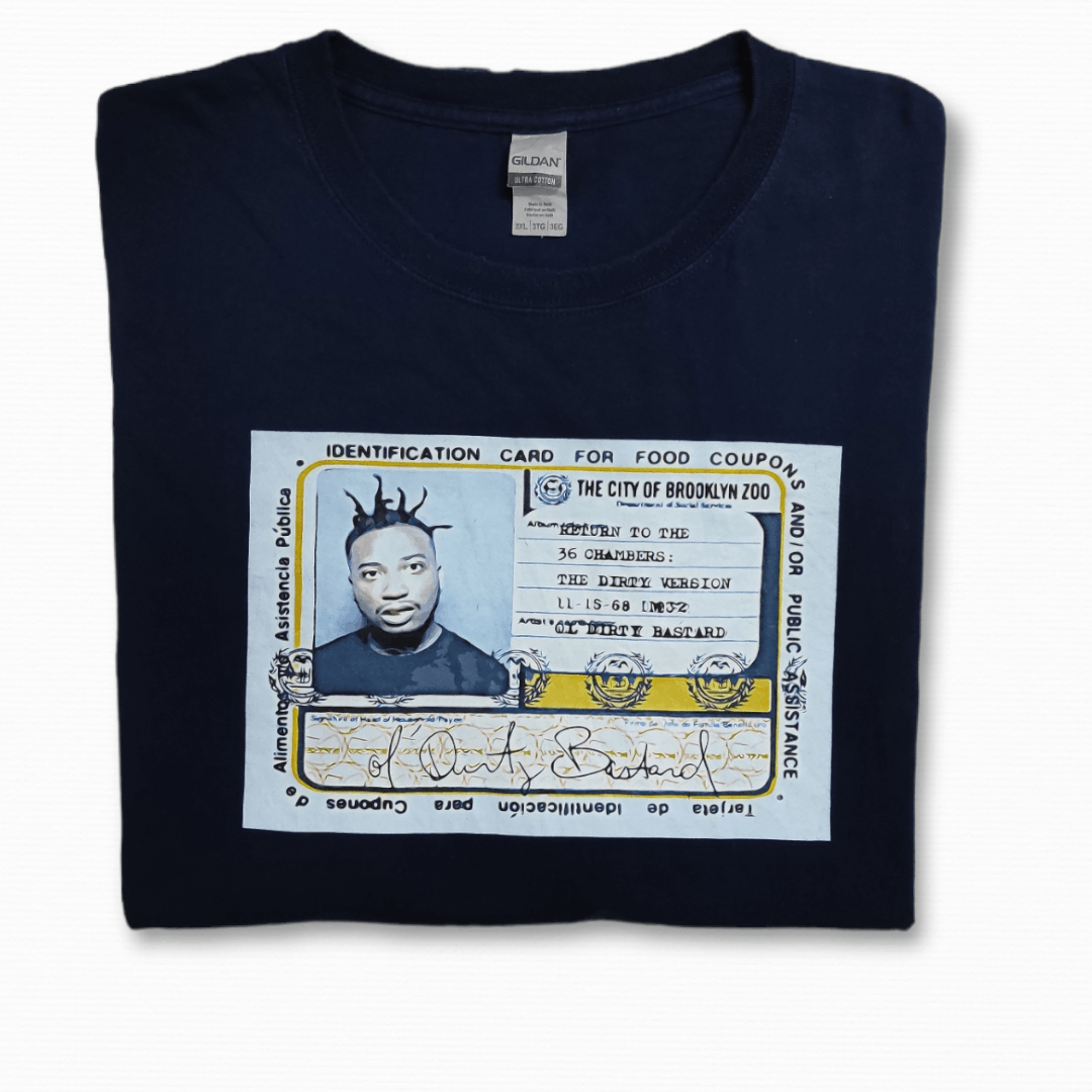Rap Tees Ol' Dirty Bastard Solo debut album tee size 3XL Size US XXL / EU 58 / 5 - 8 Thumbnail