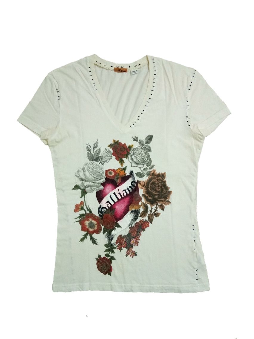 John Galliano archive t-shirt