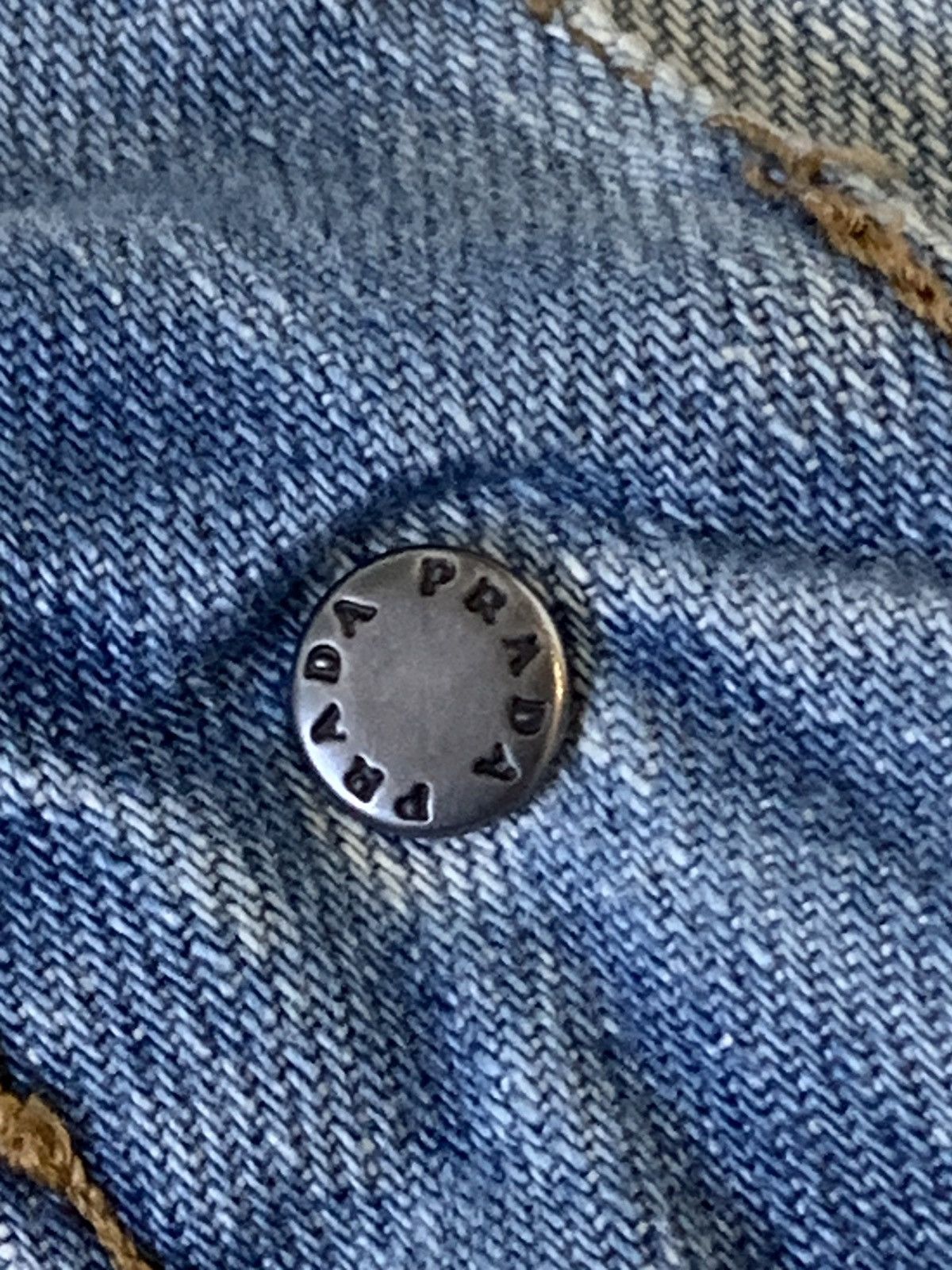 Prada Extremely rare Prada pure Indigo jeans Size US 35 - 11 Thumbnail