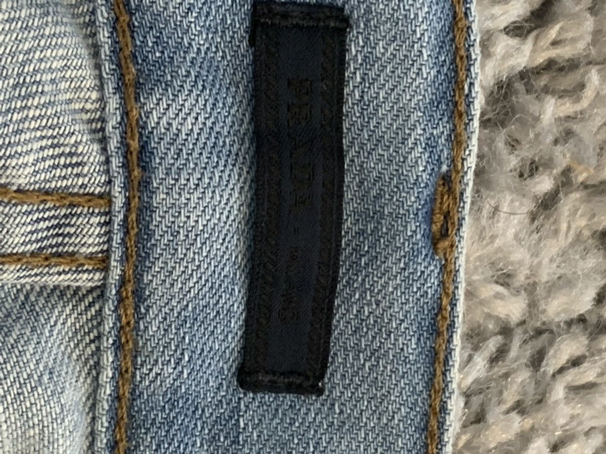 Prada Extremely rare Prada pure Indigo jeans Size US 35 - 12 Thumbnail