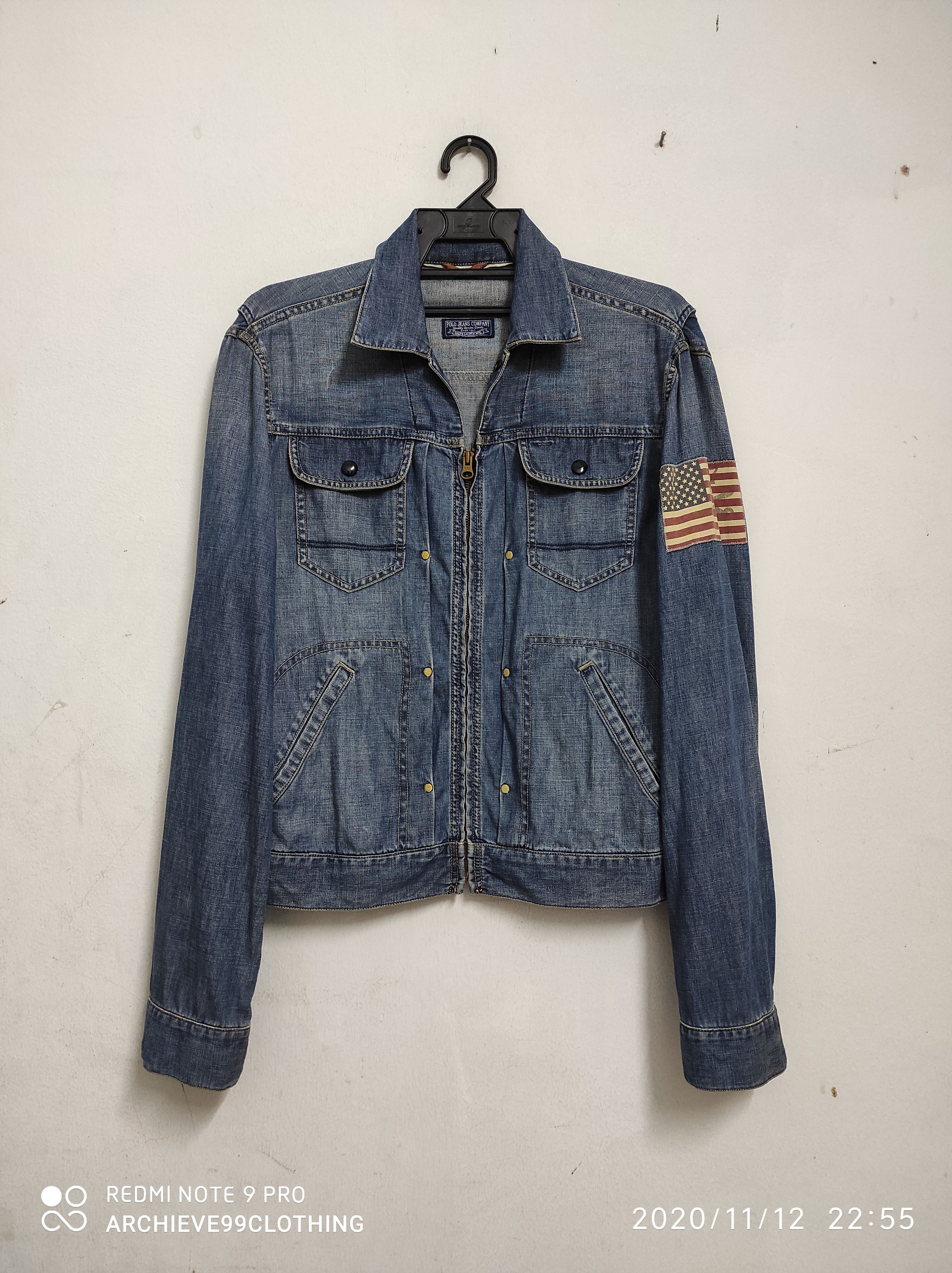 Ralph Lauren Vintage Ralph Lauren 67 US flag Western jacket lolife Size US M / EU 48-50 / 2 - 1 Thumbnail