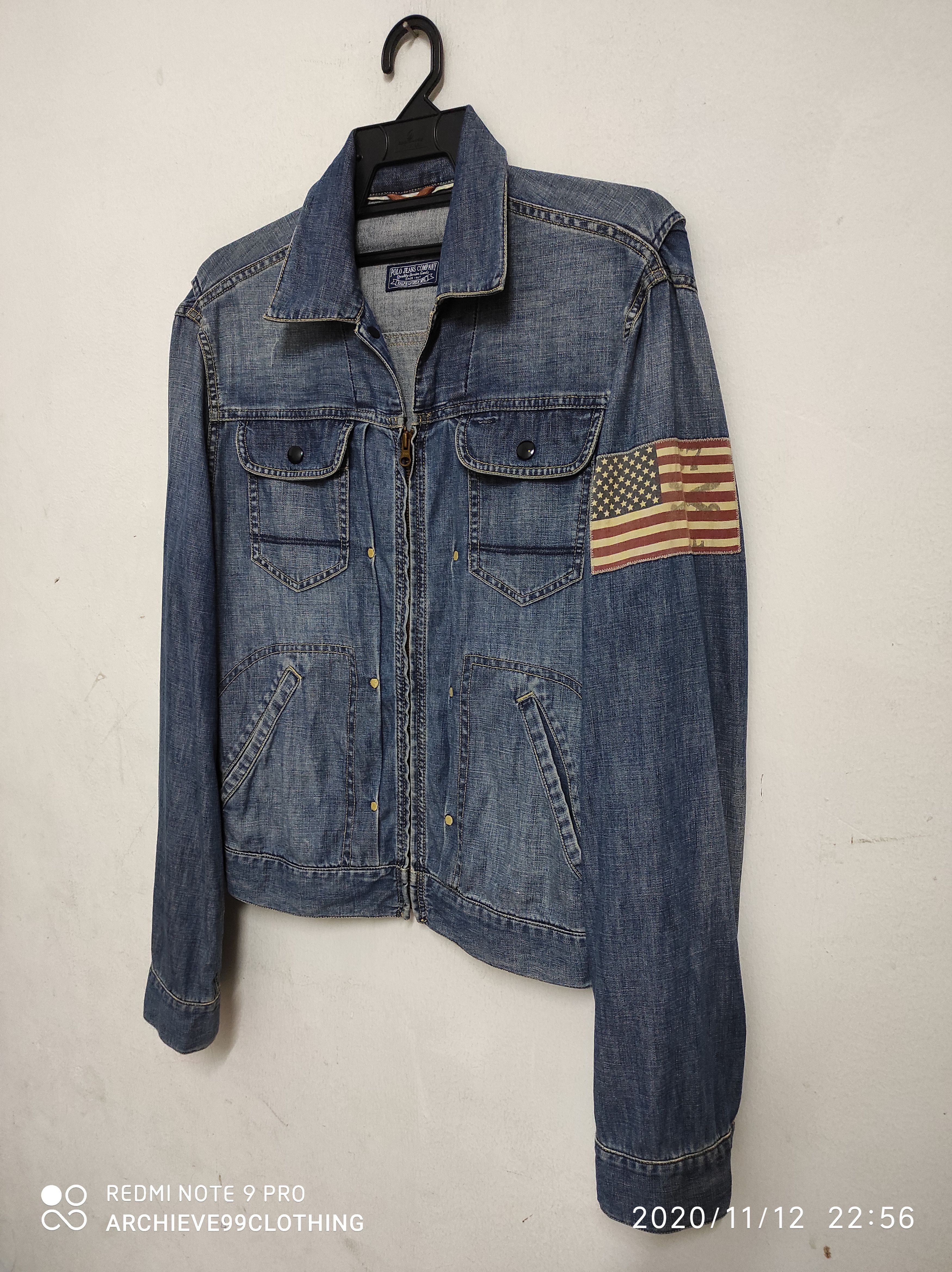 Ralph Lauren Vintage Ralph Lauren 67 US flag Western jacket lolife Size US M / EU 48-50 / 2 - 5 Thumbnail