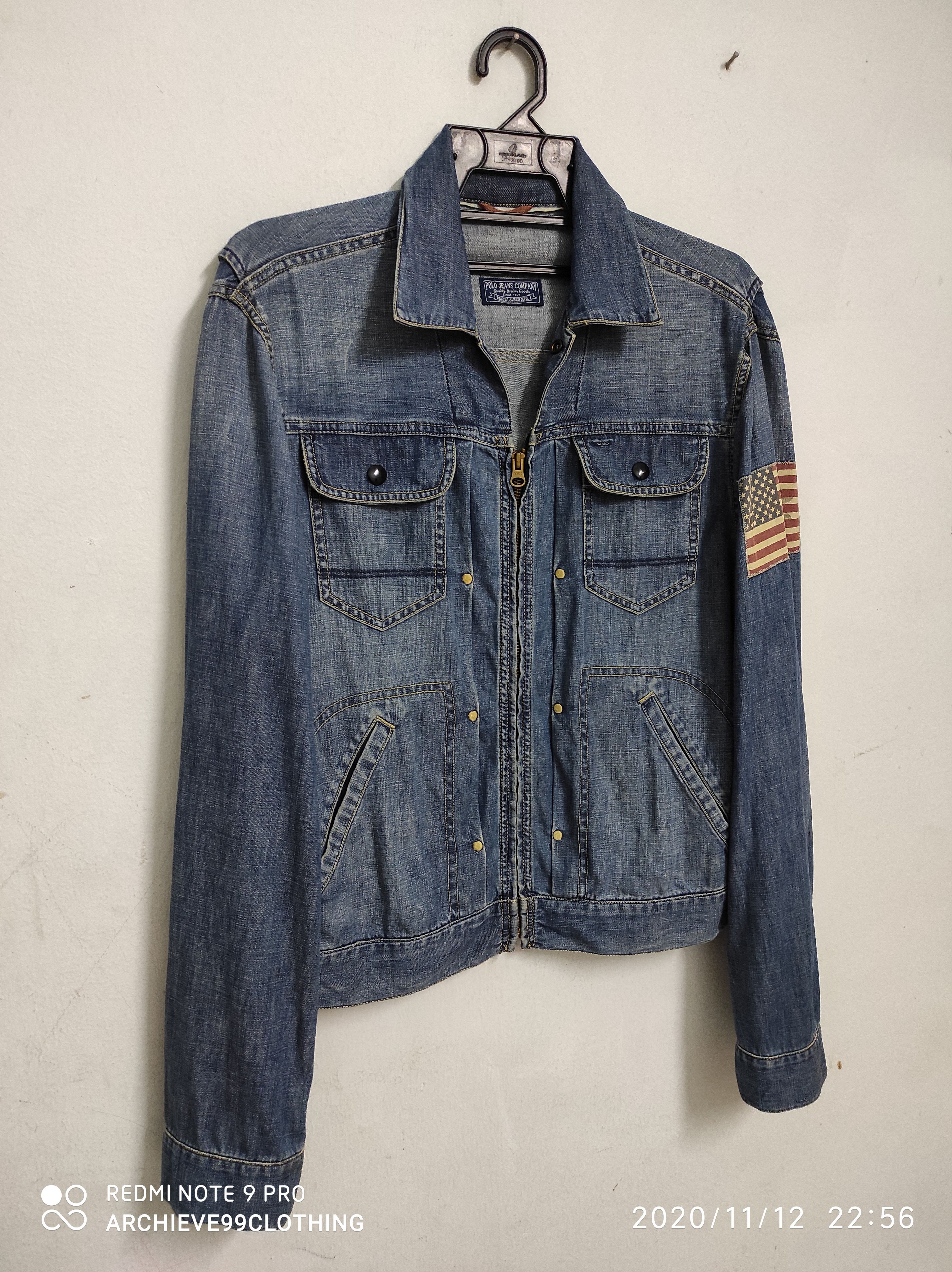 Ralph Lauren Vintage Ralph Lauren 67 US flag Western jacket lolife Size US M / EU 48-50 / 2 - 4 Thumbnail