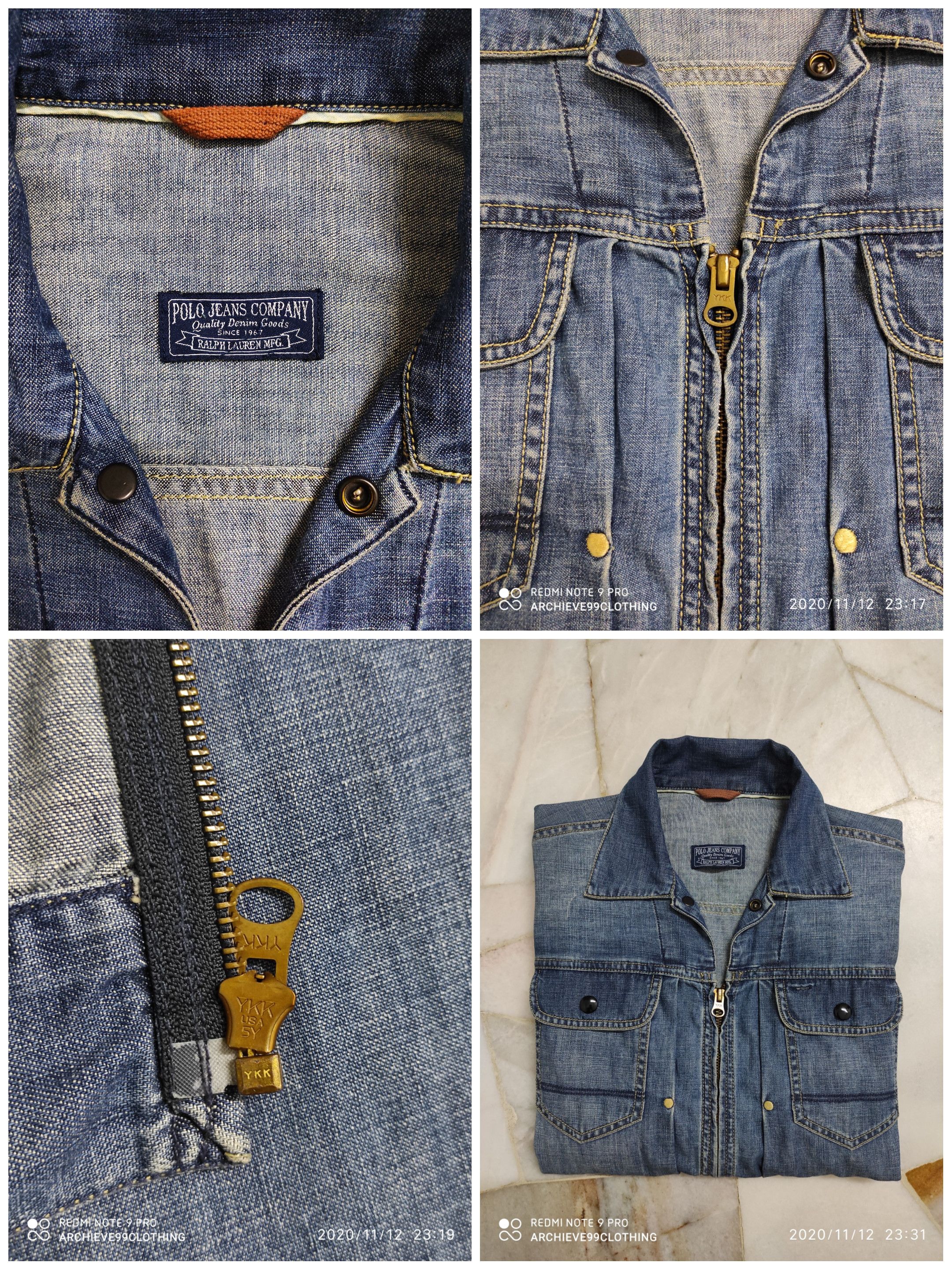 Ralph Lauren Vintage Ralph Lauren 67 US flag Western jacket lolife Size US M / EU 48-50 / 2 - 9 Thumbnail