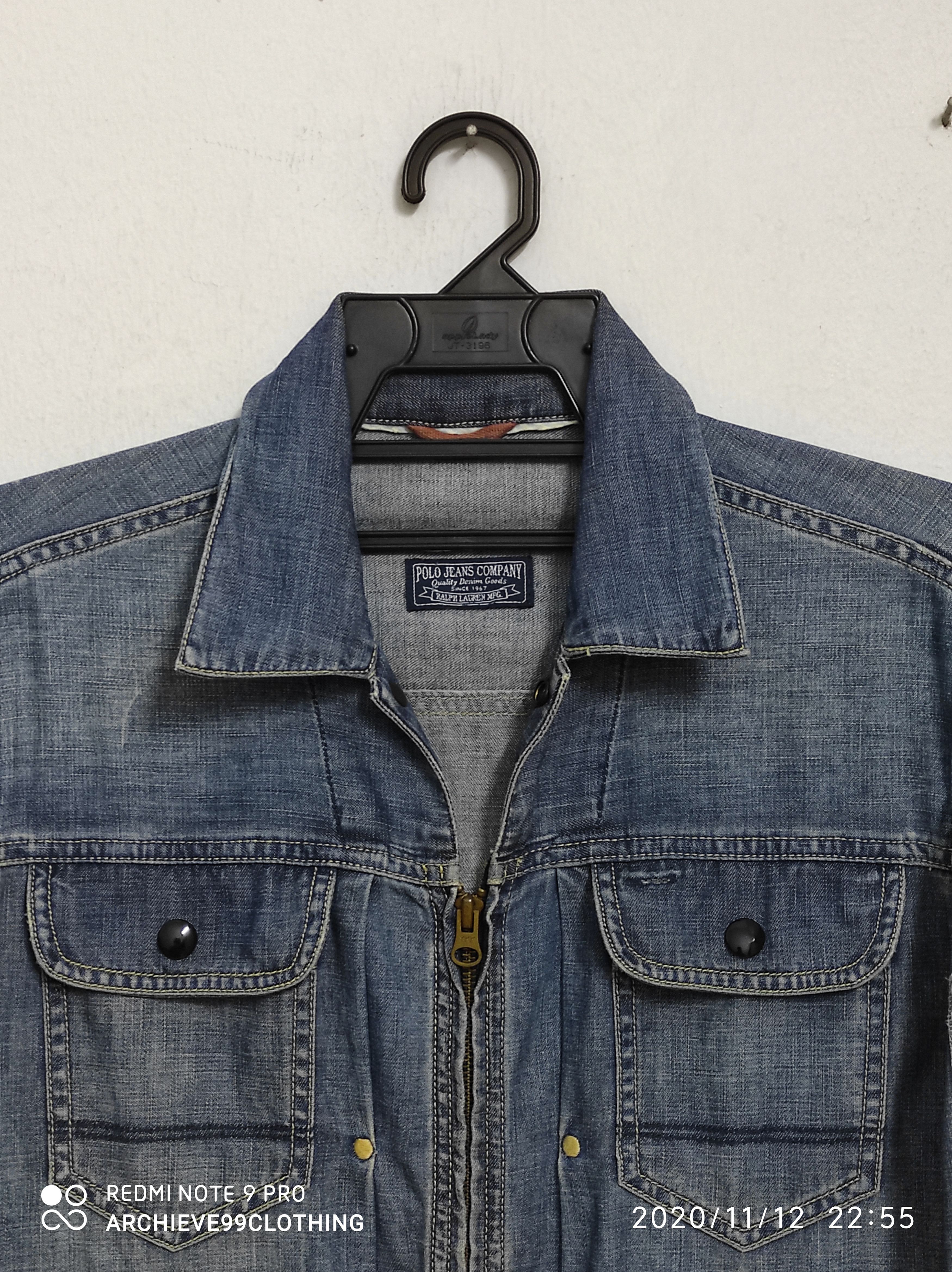 Ralph Lauren Vintage Ralph Lauren 67 US flag Western jacket lolife Size US M / EU 48-50 / 2 - 3 Thumbnail
