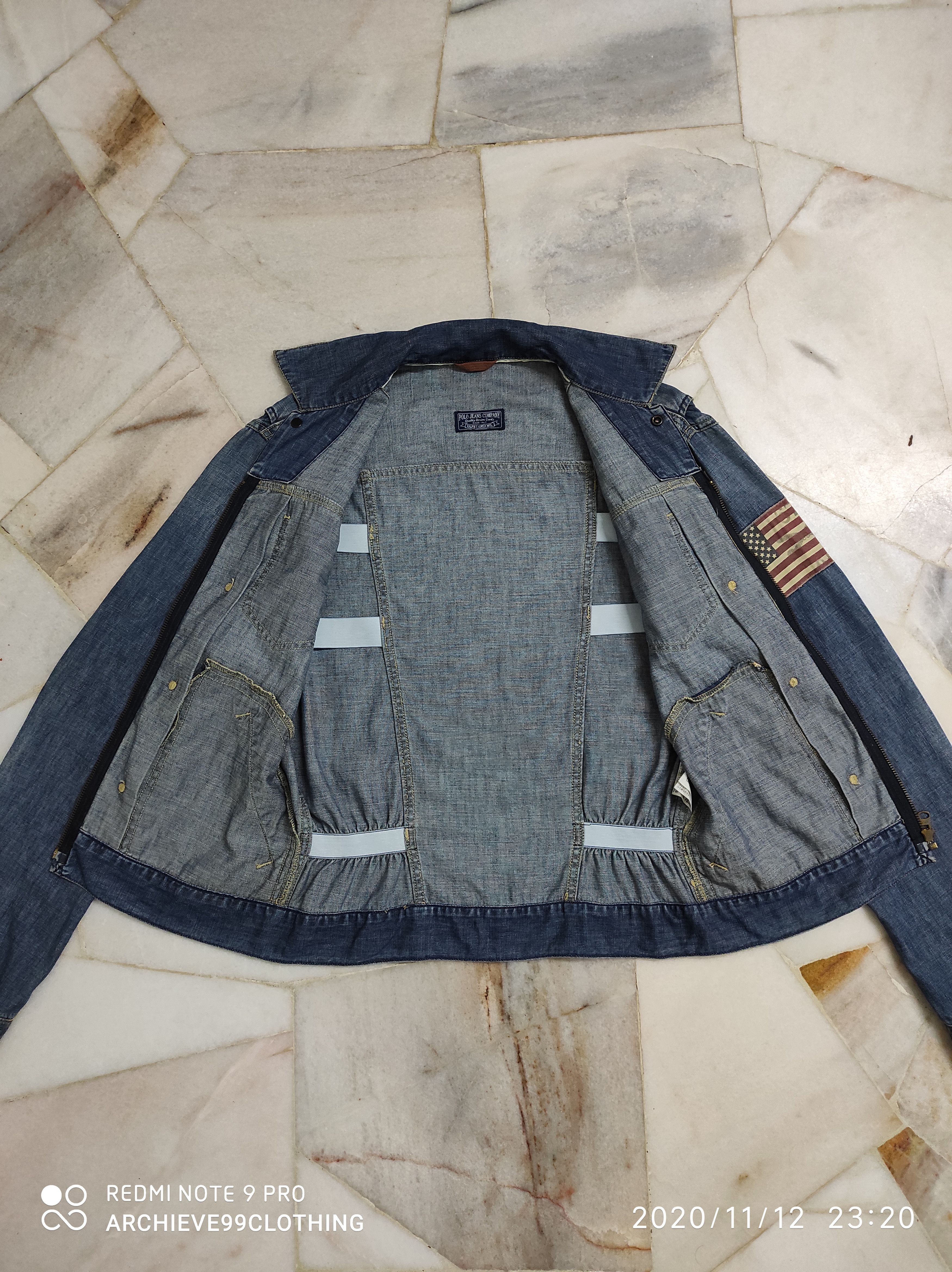 Ralph Lauren Vintage Ralph Lauren 67 US flag Western jacket lolife Size US M / EU 48-50 / 2 - 6 Thumbnail